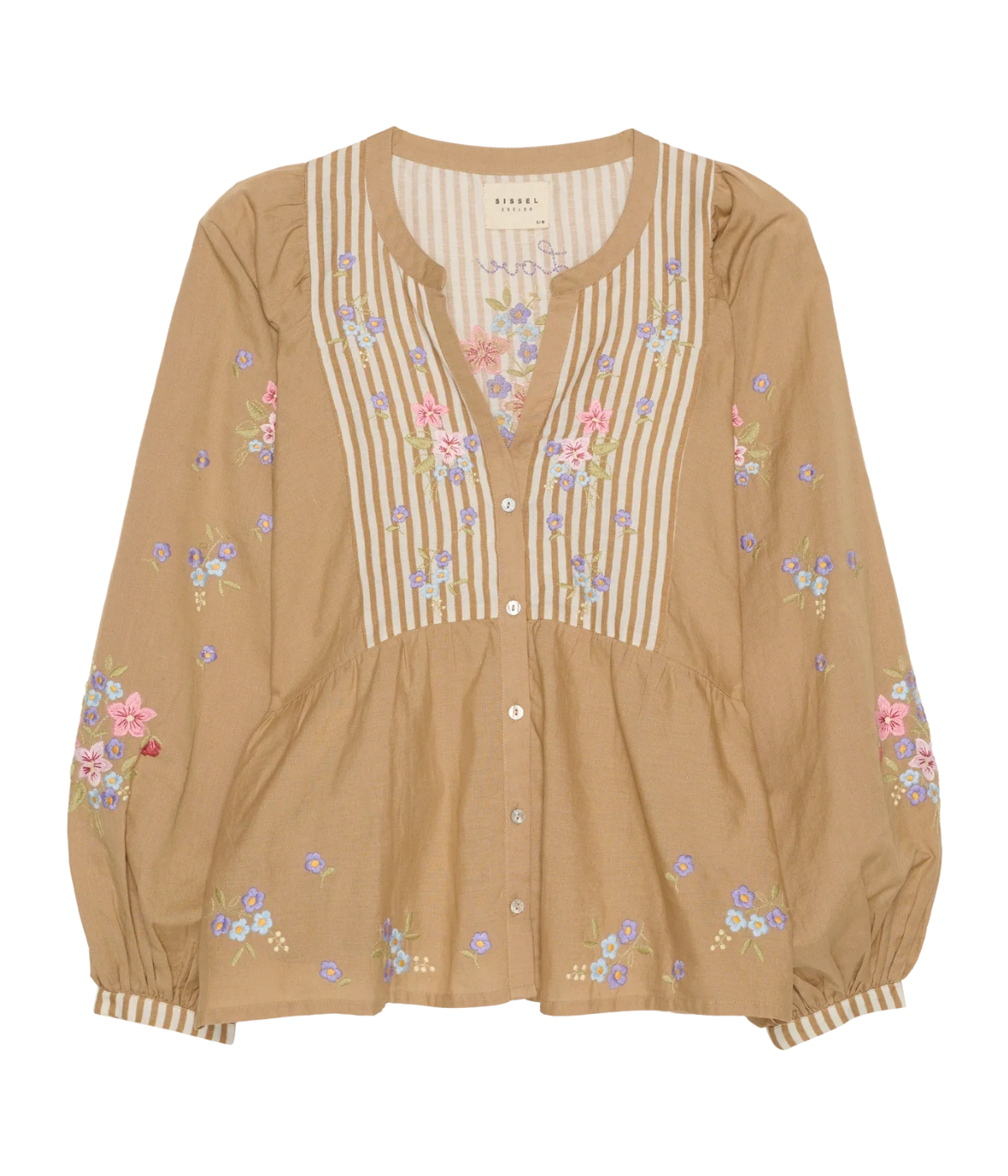 Bellisima Top In Light Hazel