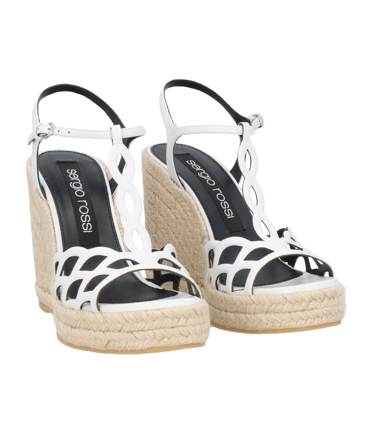 Mermiad Wedge in Bianco