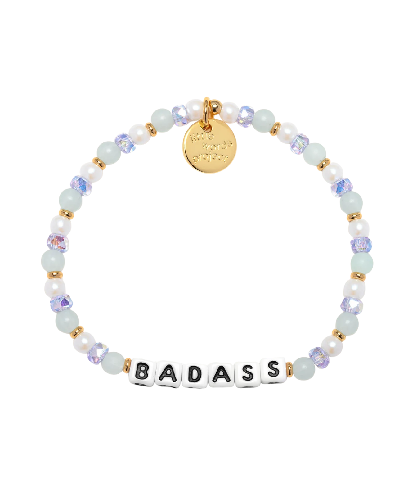 Badass Bracelet in White