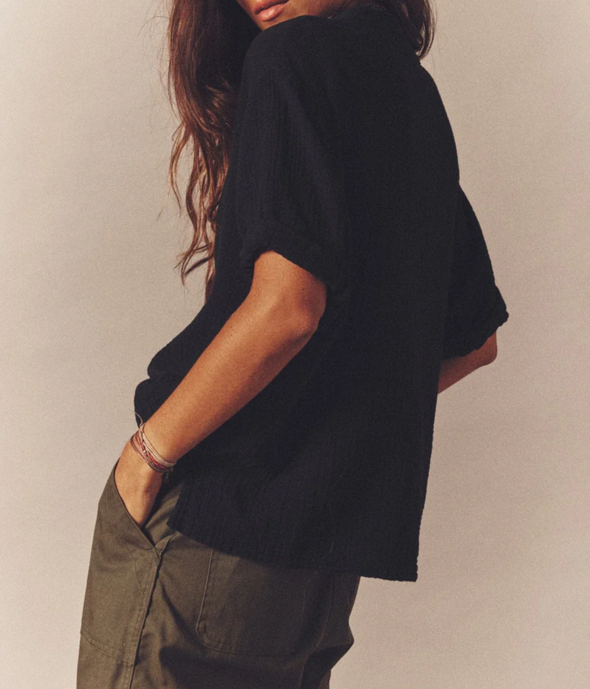 Avery Top in BLACK