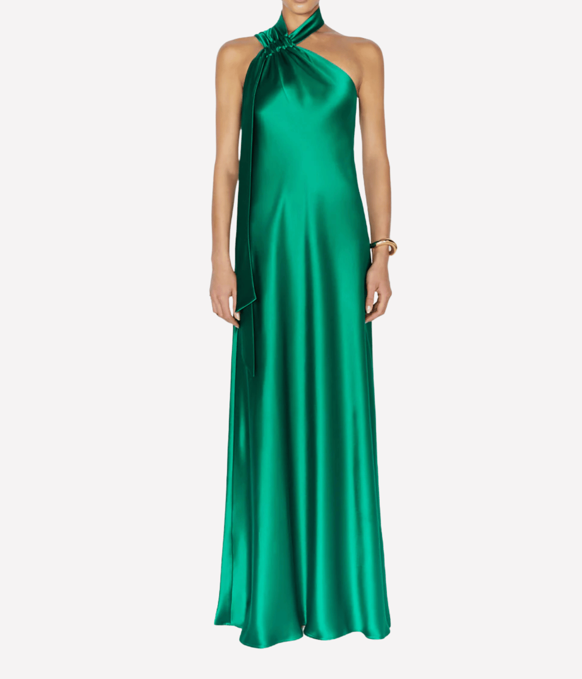 Ushuaia Dress in Emerald