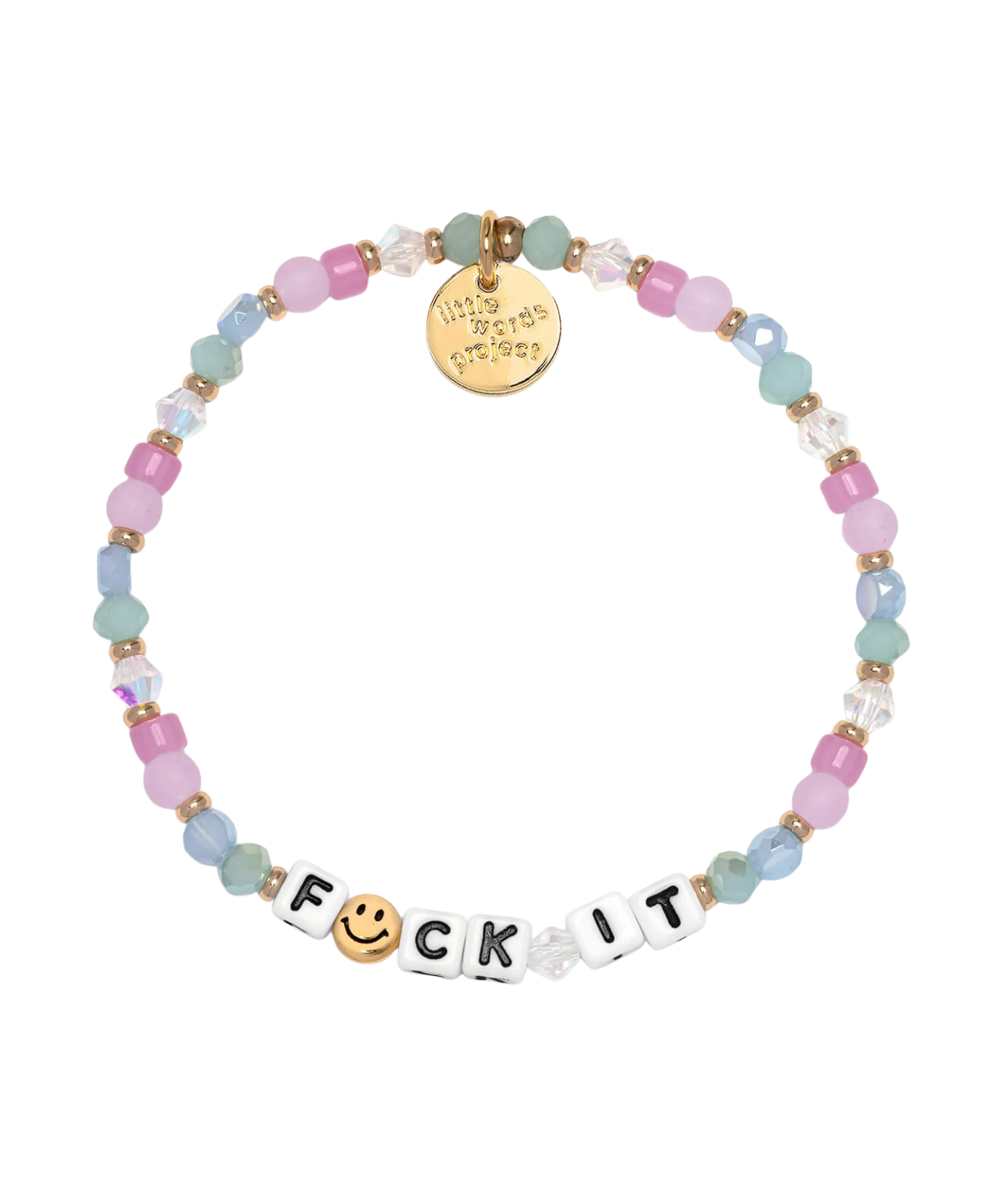 F*ck It Bracelet in White