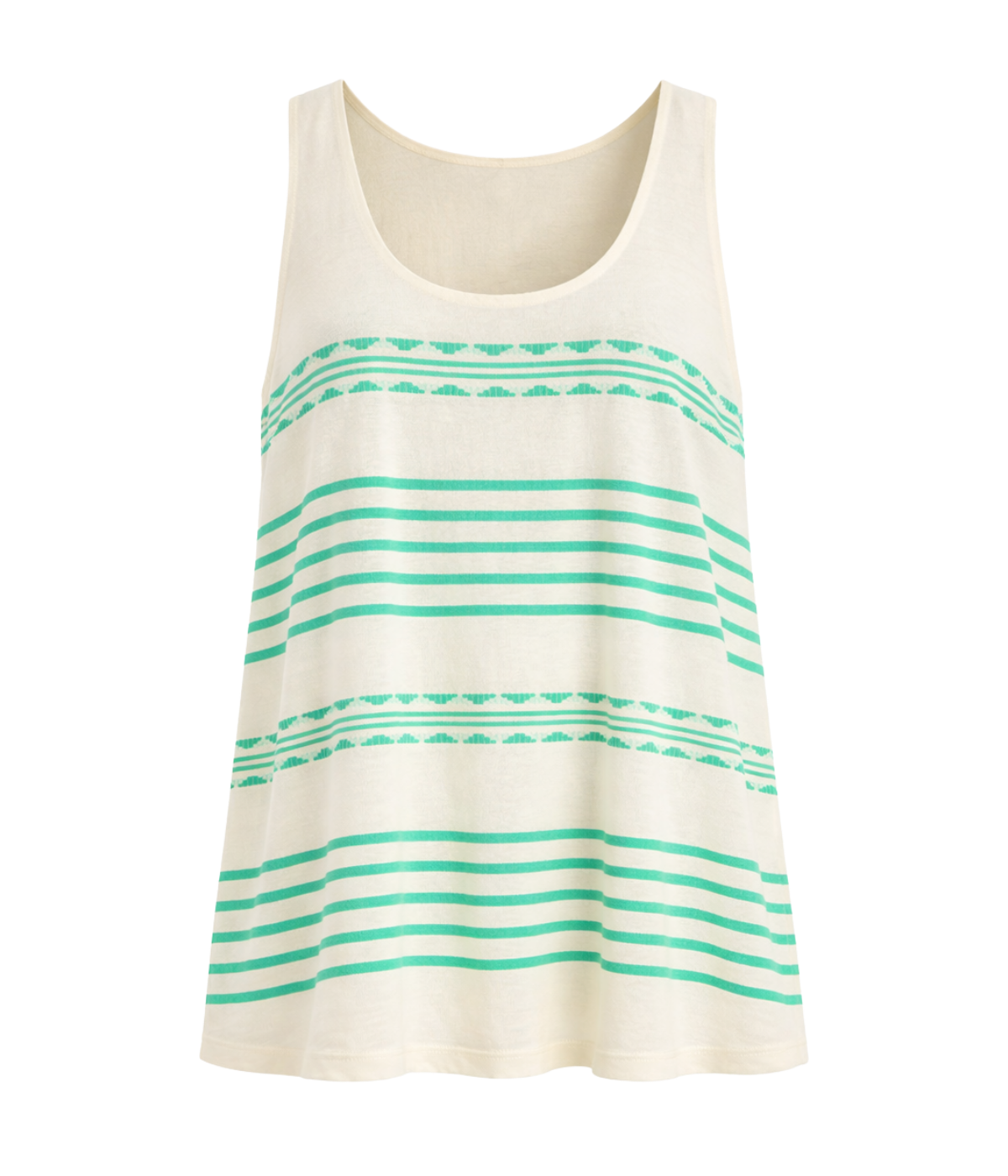 Kati Tank Top in Chereka Green