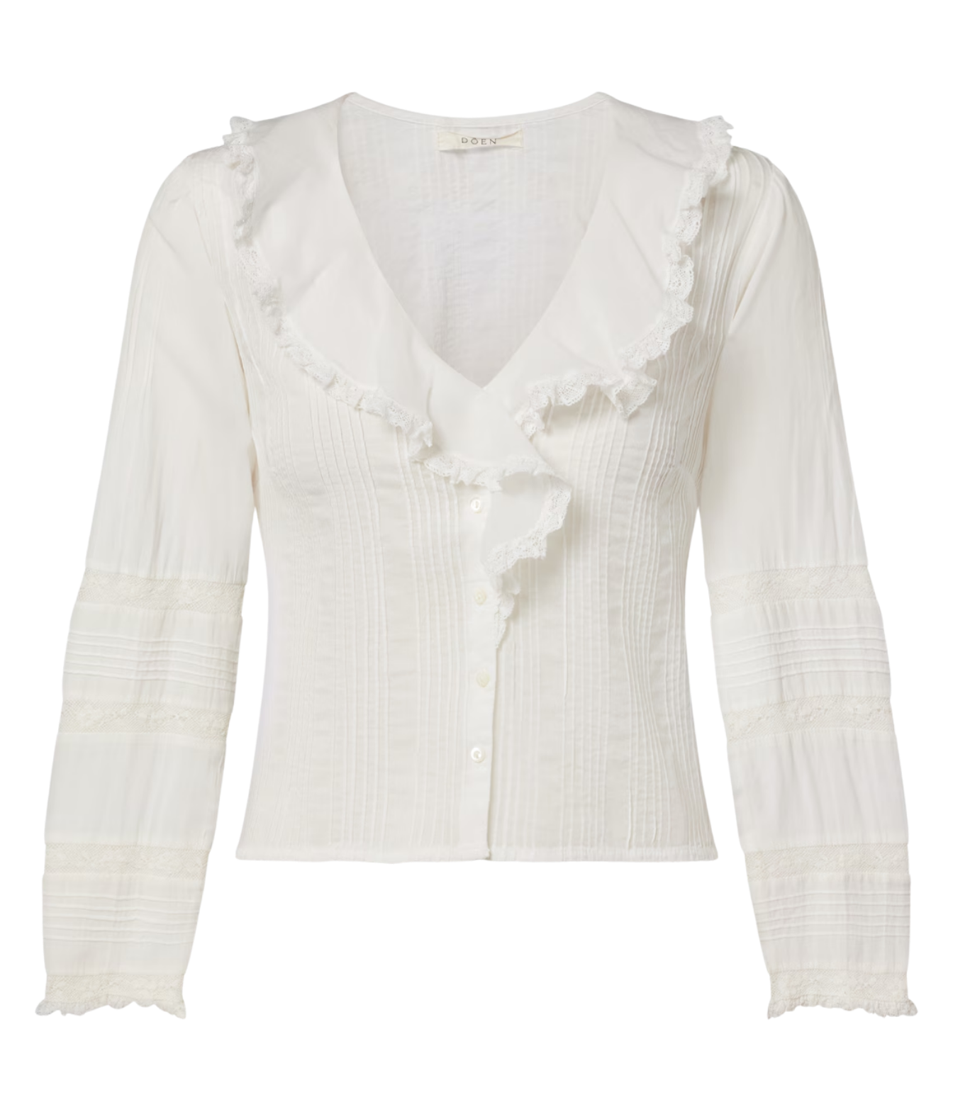 Huguette Top in Salt