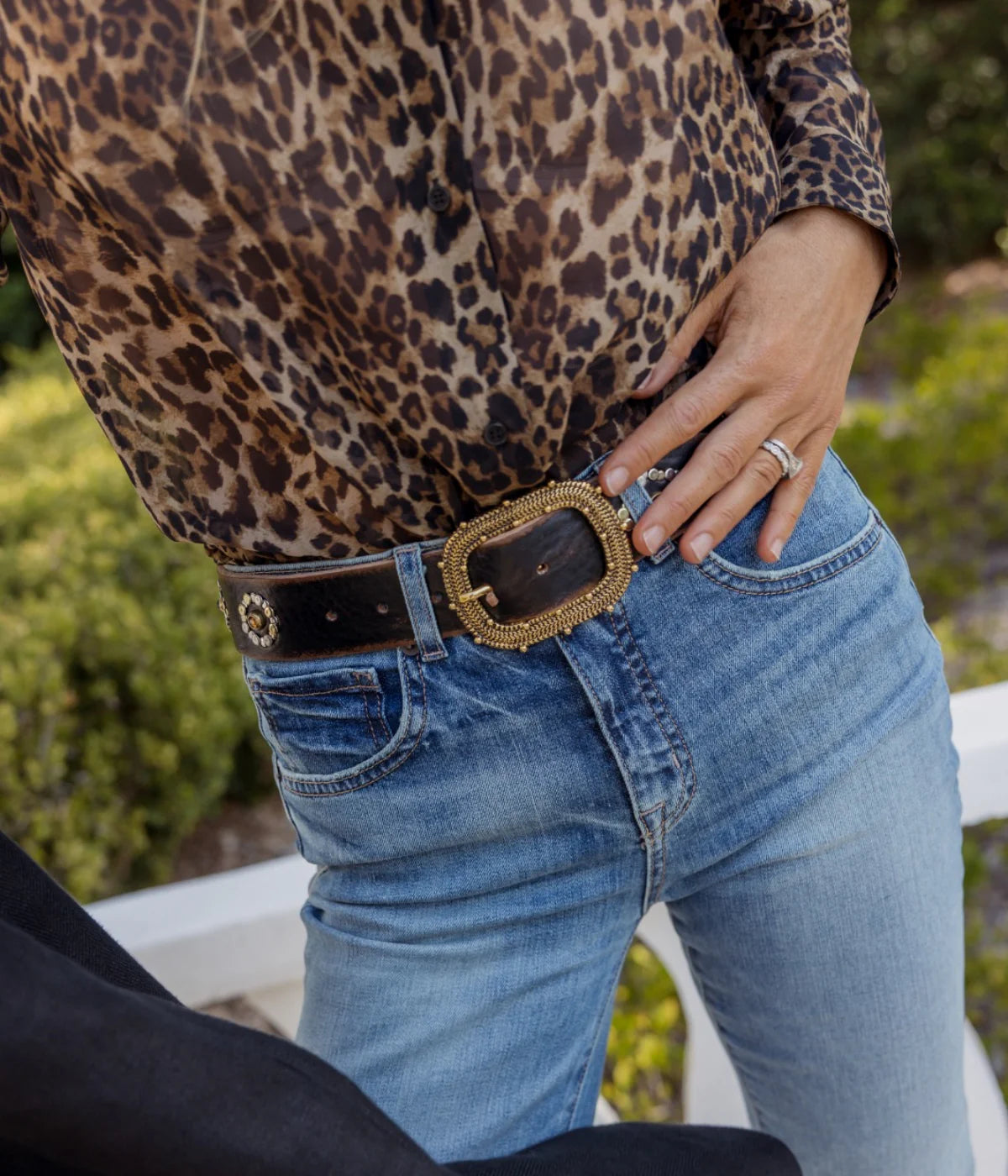 Zavi Belt in Cammello
