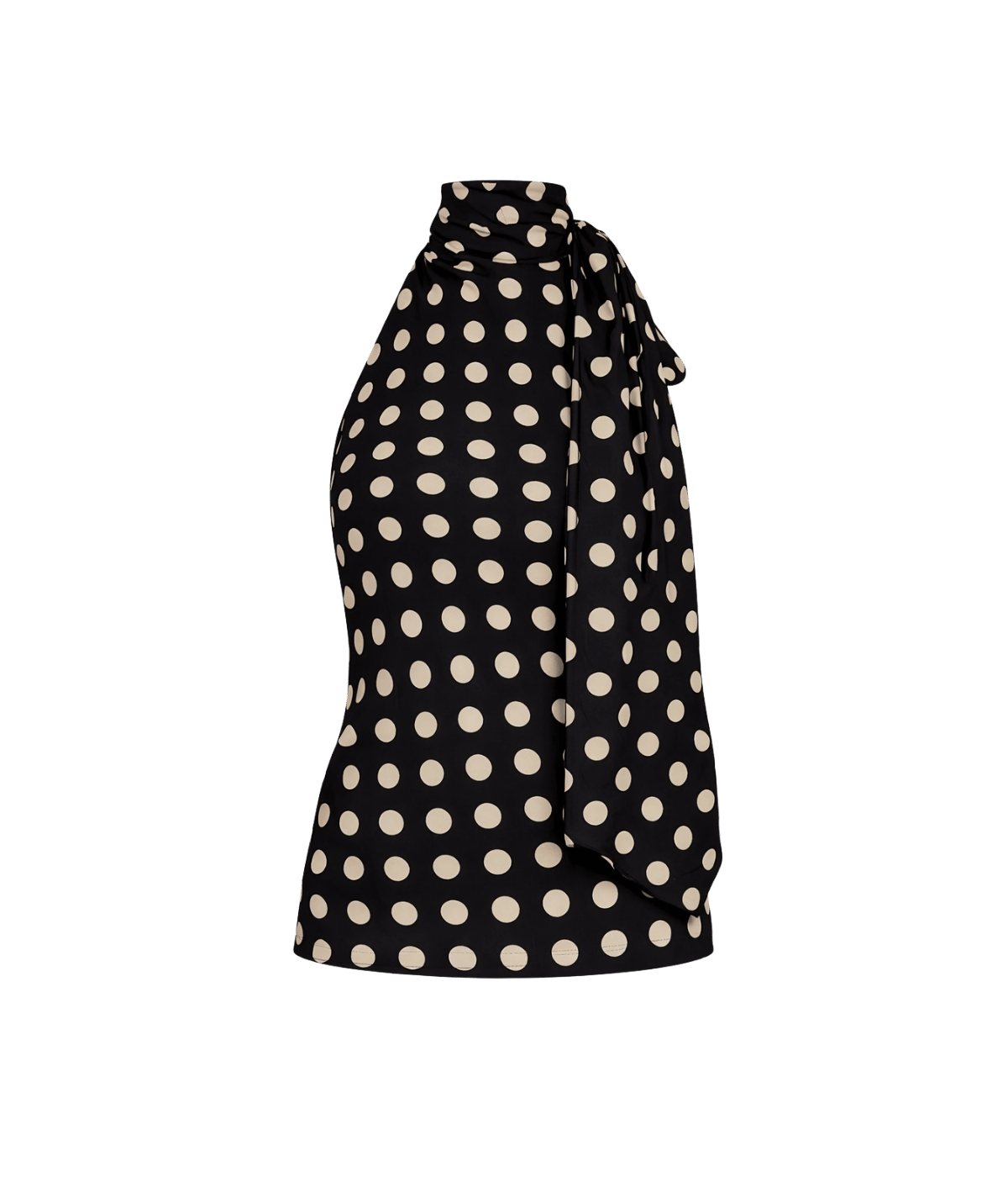 Murphy Top in Dots Black
