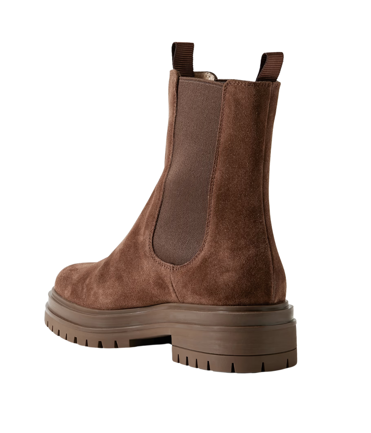 Chester Boot in Suede Brown