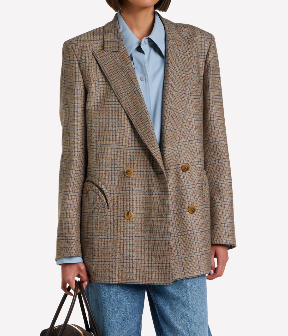 Saona Everynight Blazer in Beige