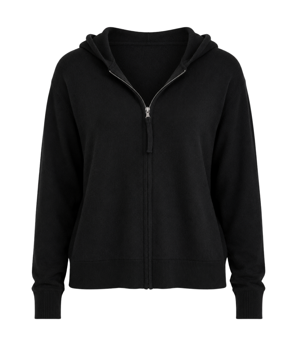 Colorado Cashmere Hoodie In Black
