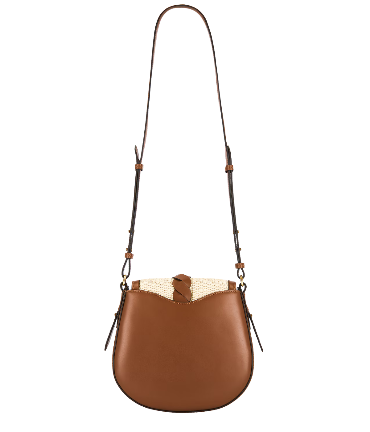 Altay Small Bag In Cognac Natural