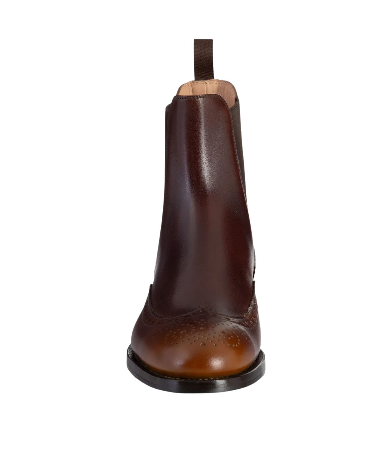 Delia Boot In Dark Brown