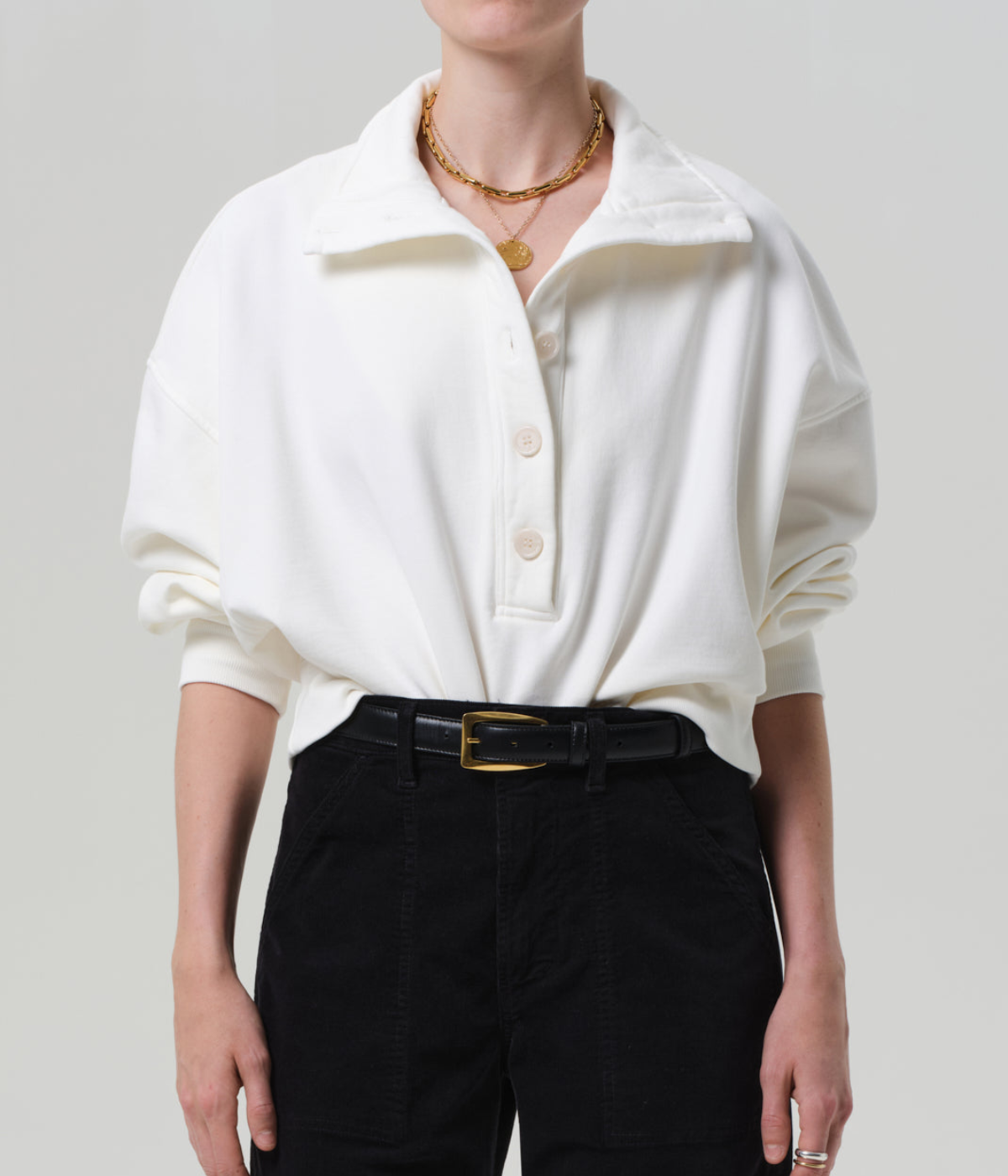 Mirelle Funnel Neck In Pashmina