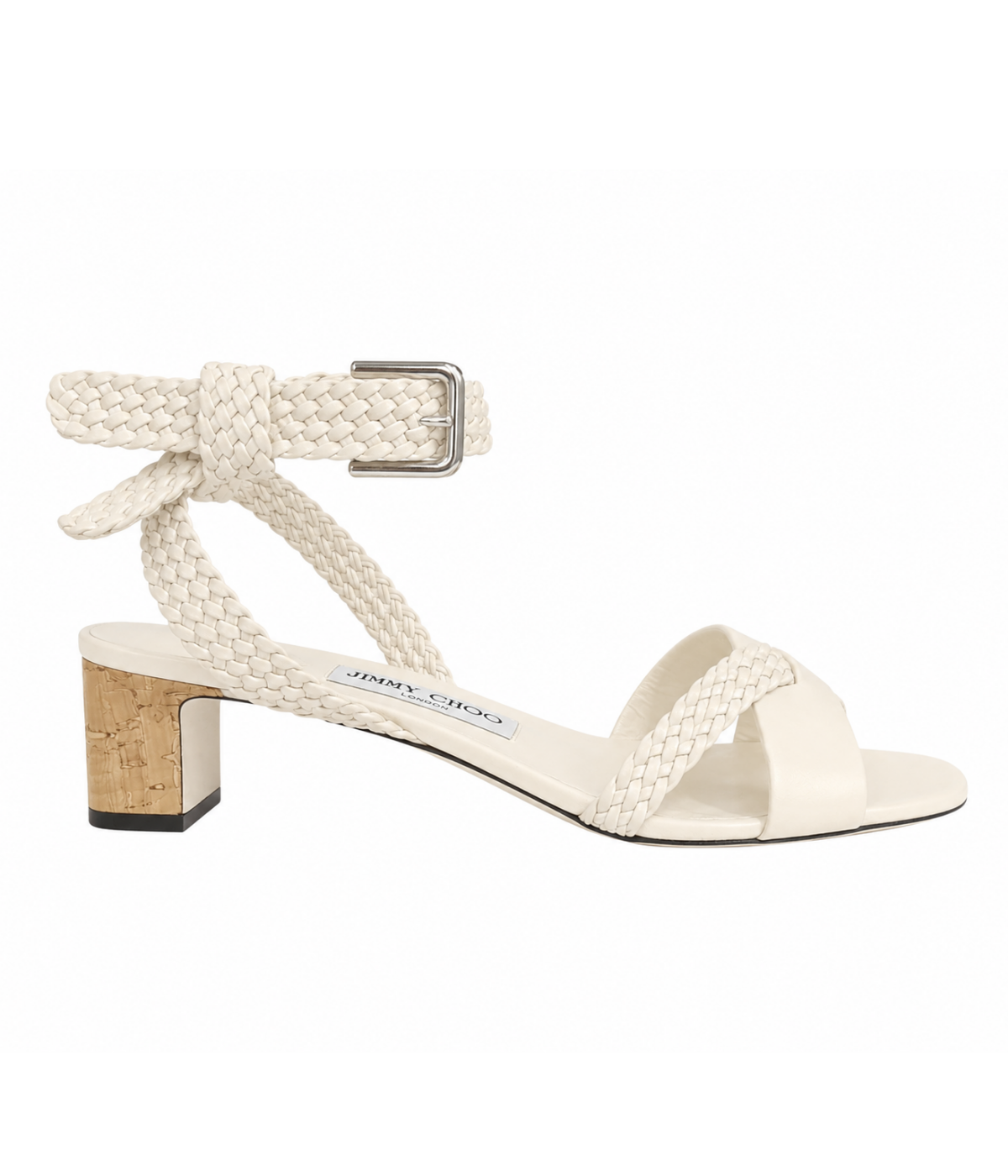 Rori 45 Heel In Latte Toasty