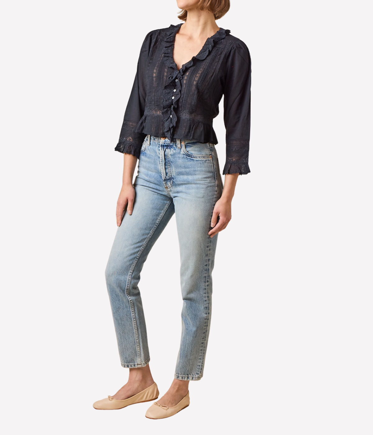 Eldoris Top In BLACK