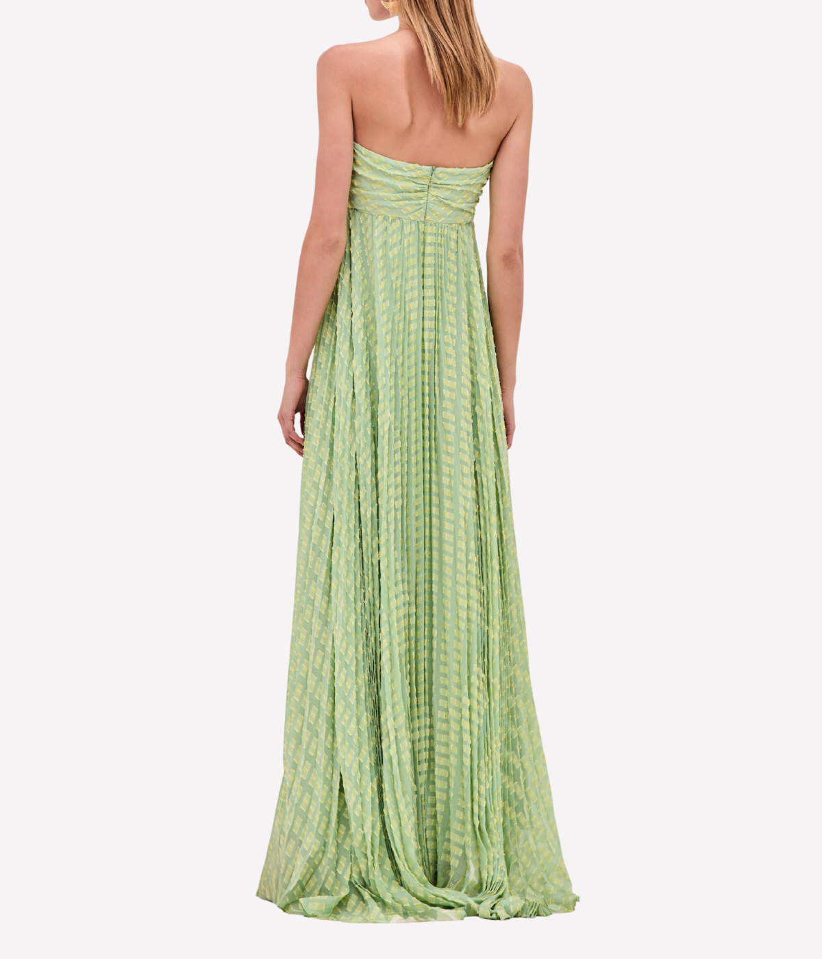 Elea Dress in Verde