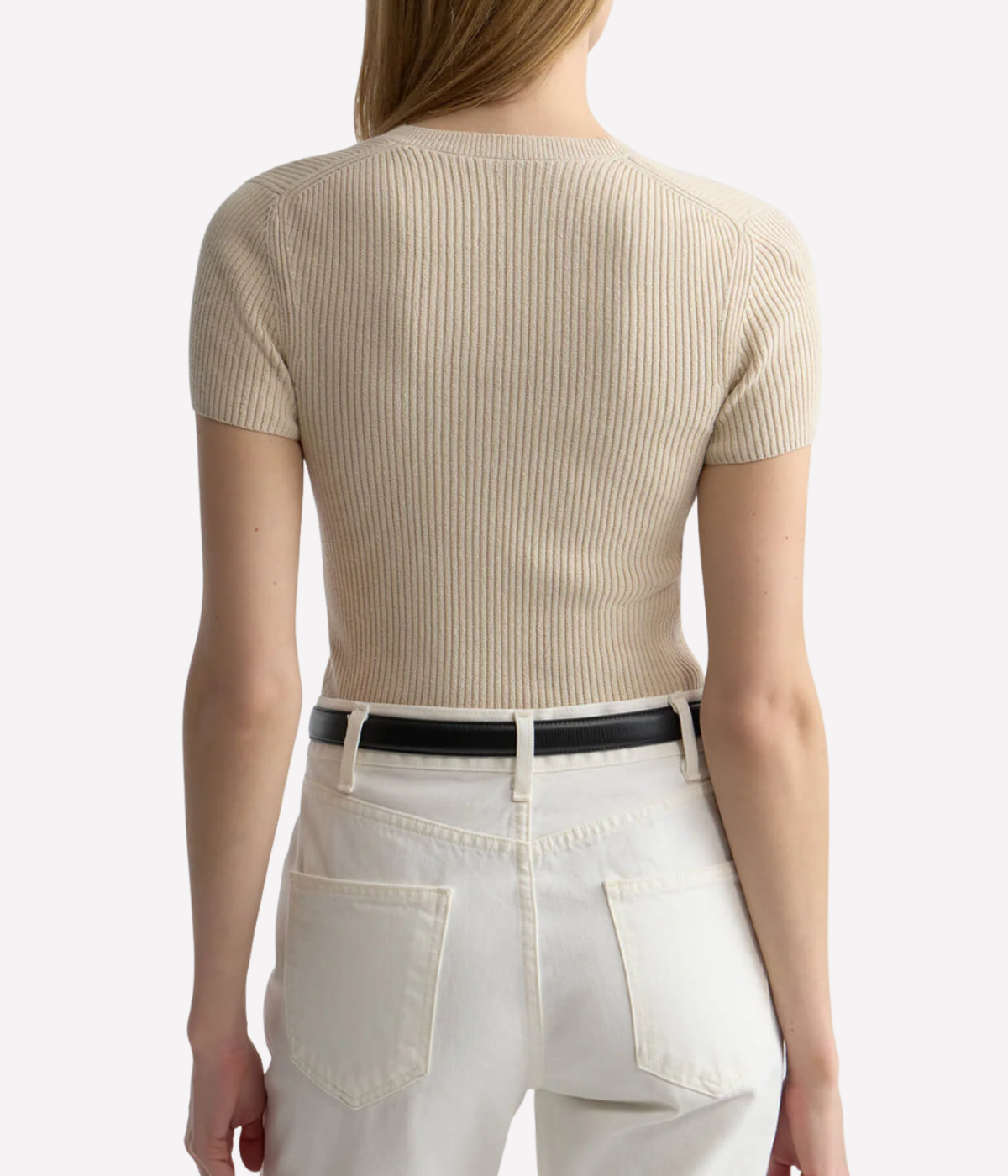 Italia Sweater in Ecru