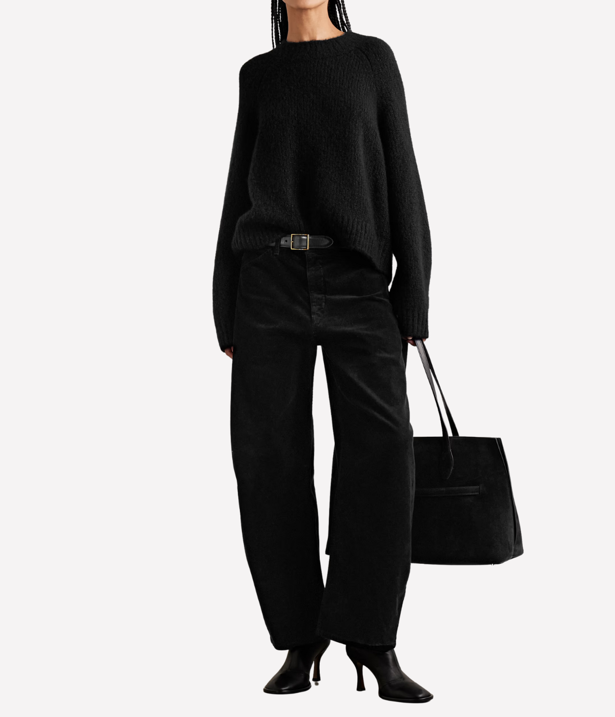 Tribeca Pant in Jet Black