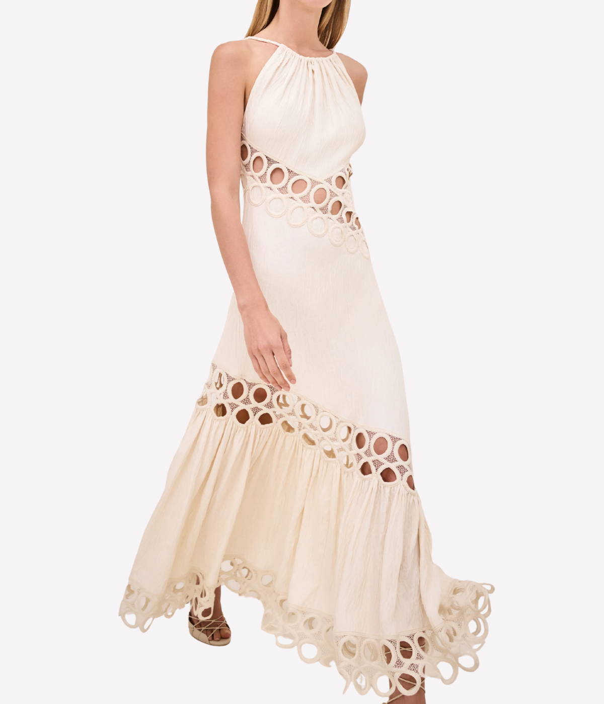 Chelsea Dress in Alabaster