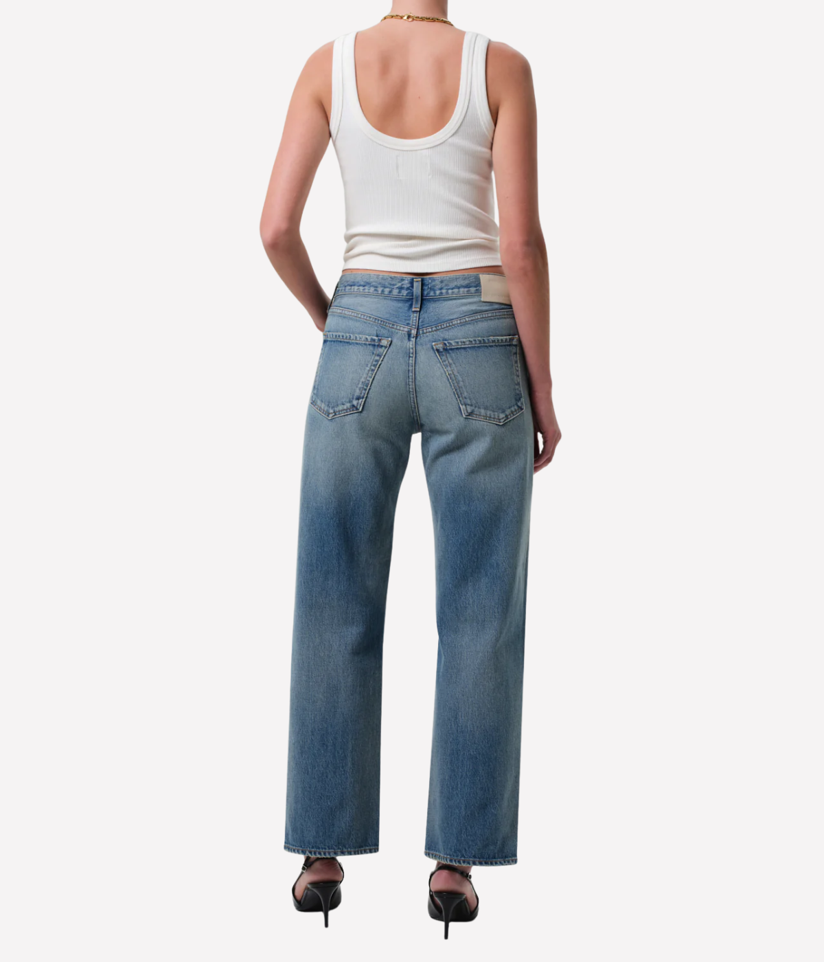 Lindz Low Rise Jean In Bijou