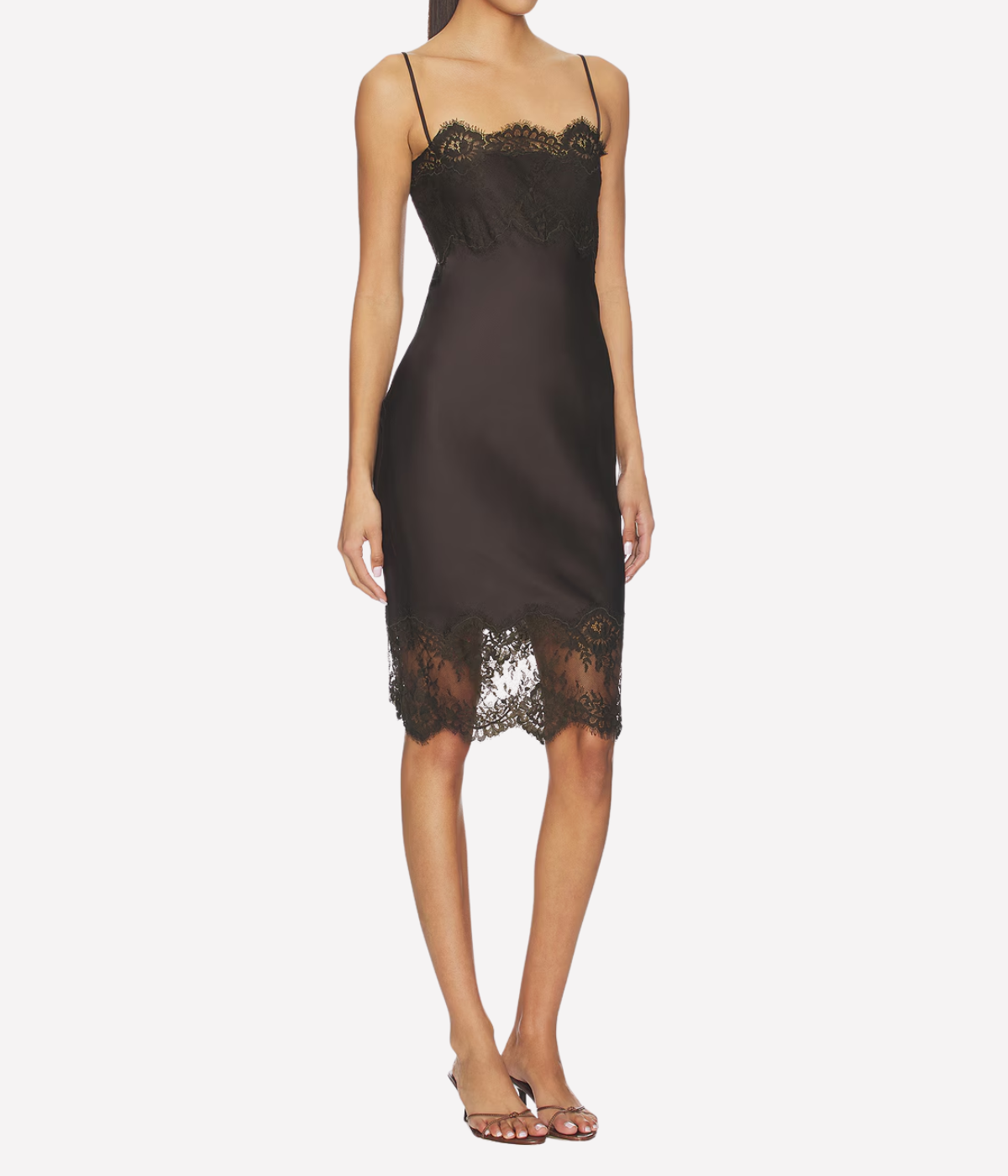 Linus Dress in Java Brown