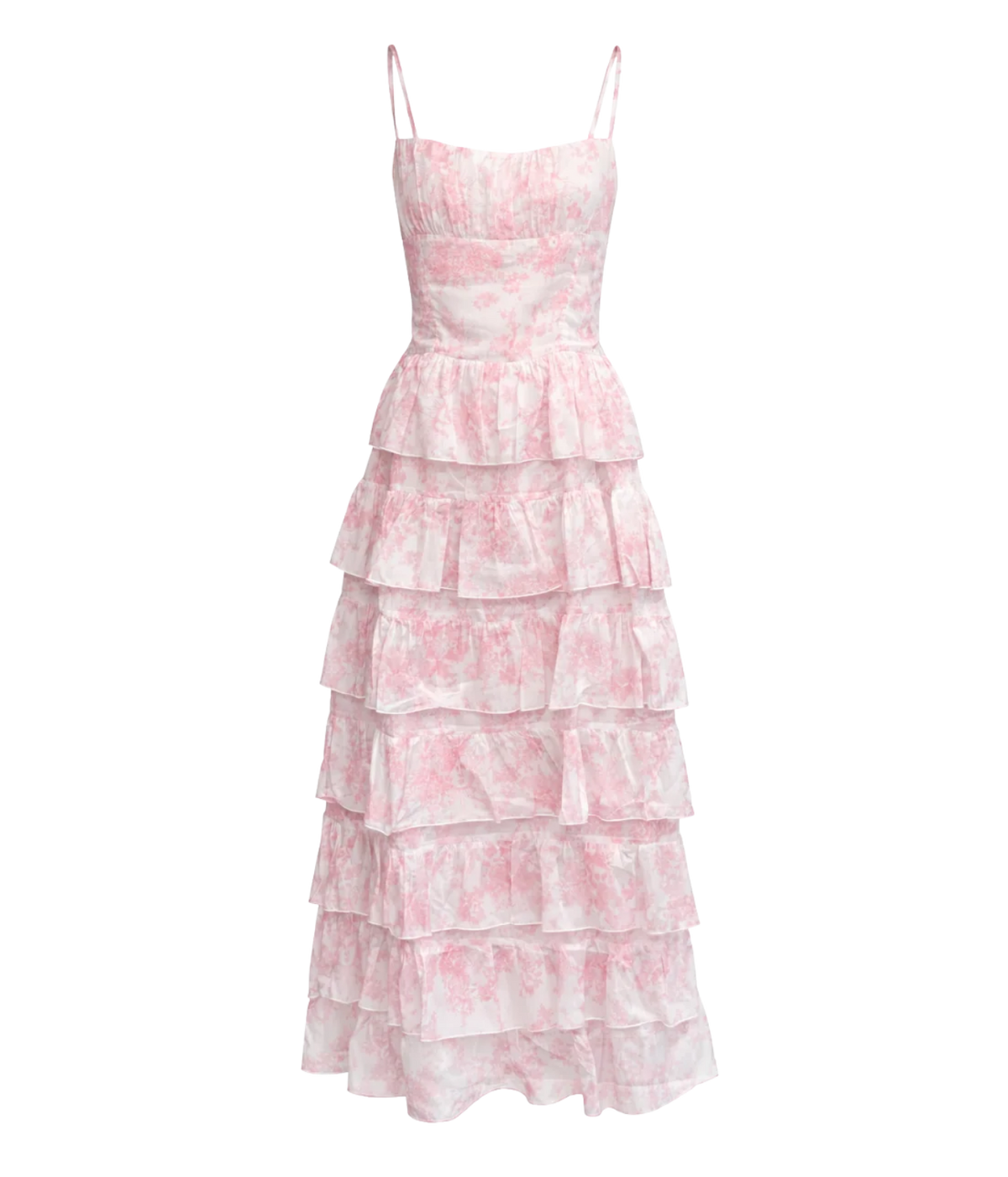 Bon Bon Dress In Sole Rose