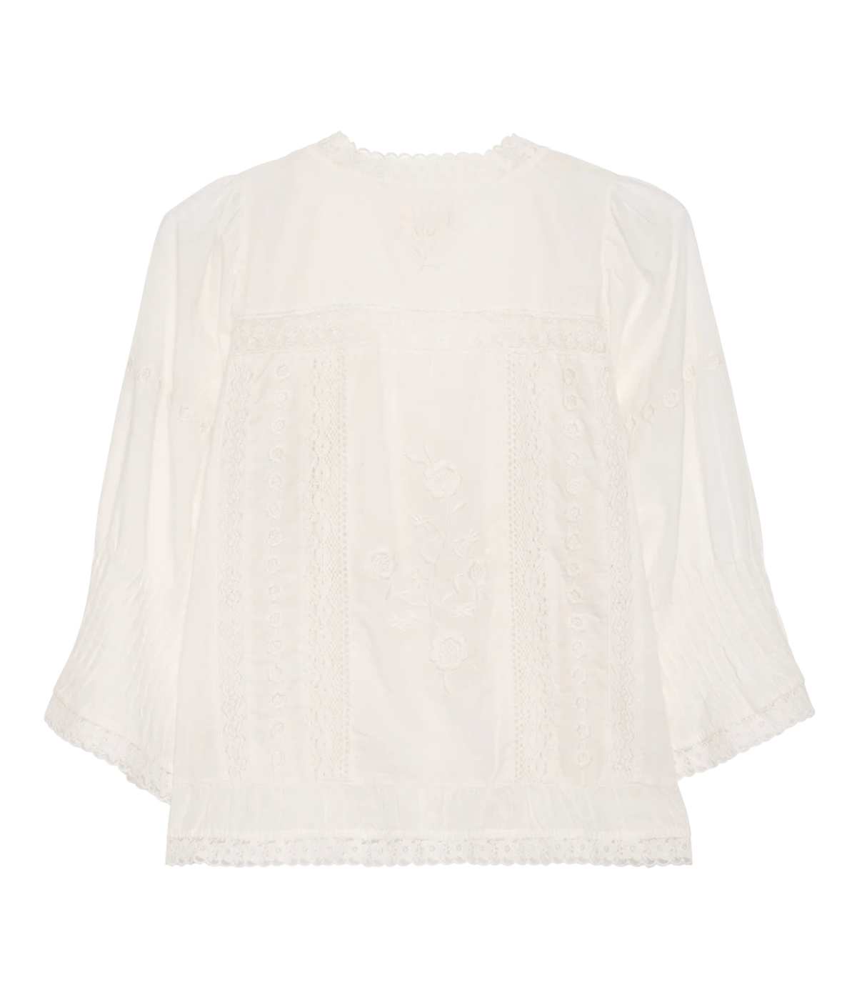 Mabel Top in Off White