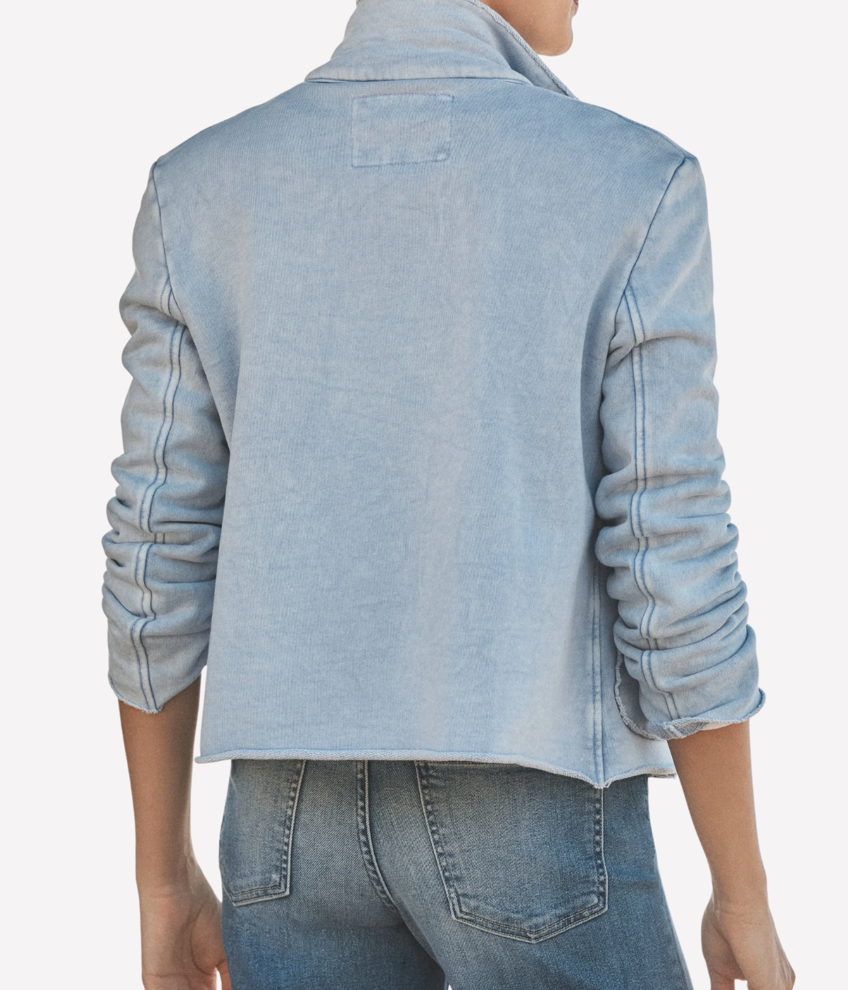 Mini Belfast Sweatshirt Peacoat in Pool Water Blue