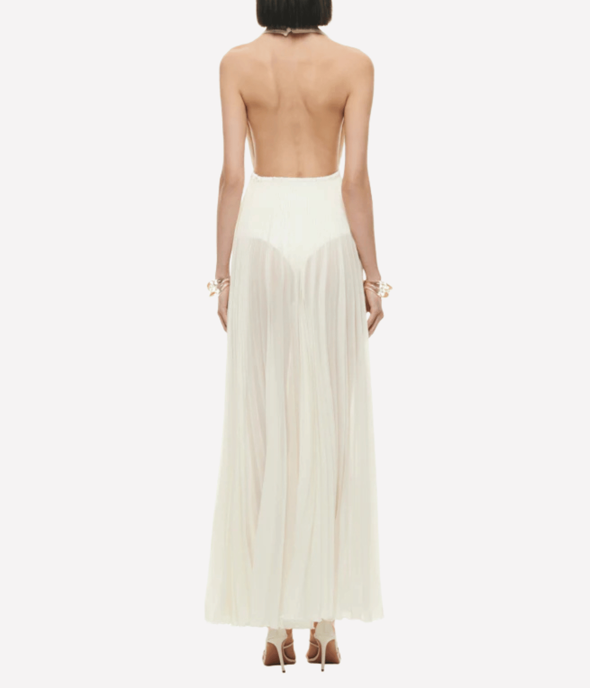 Raissa Dress In White