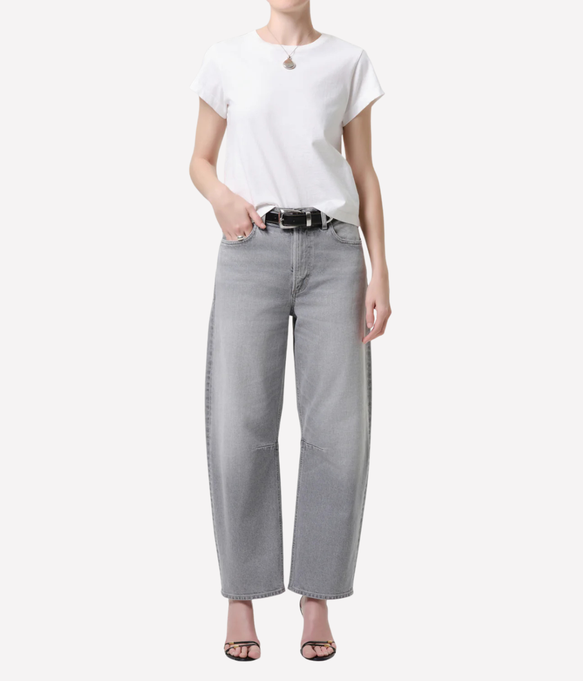 Miro Jean In Earl Grey