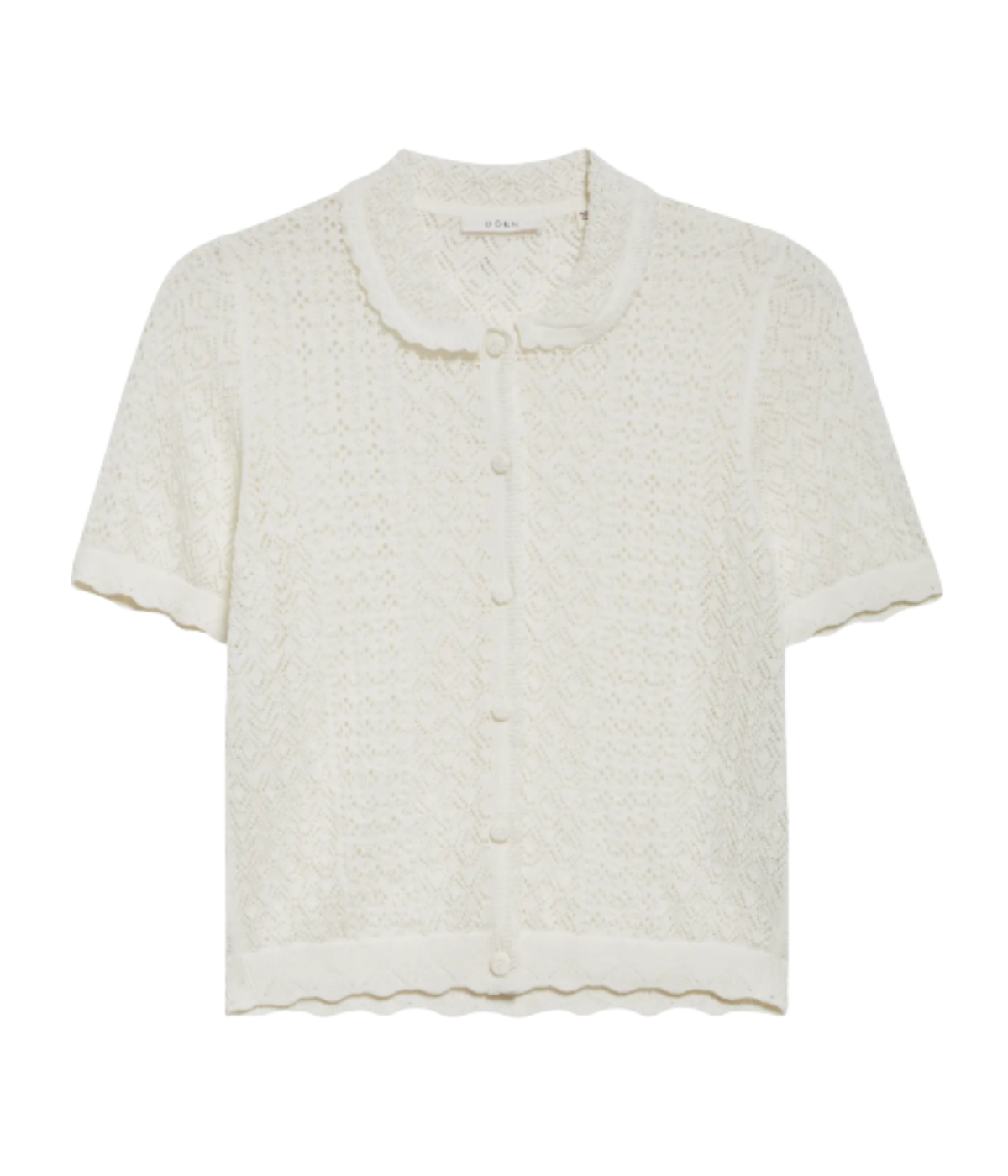Eveline Cardigan in White
