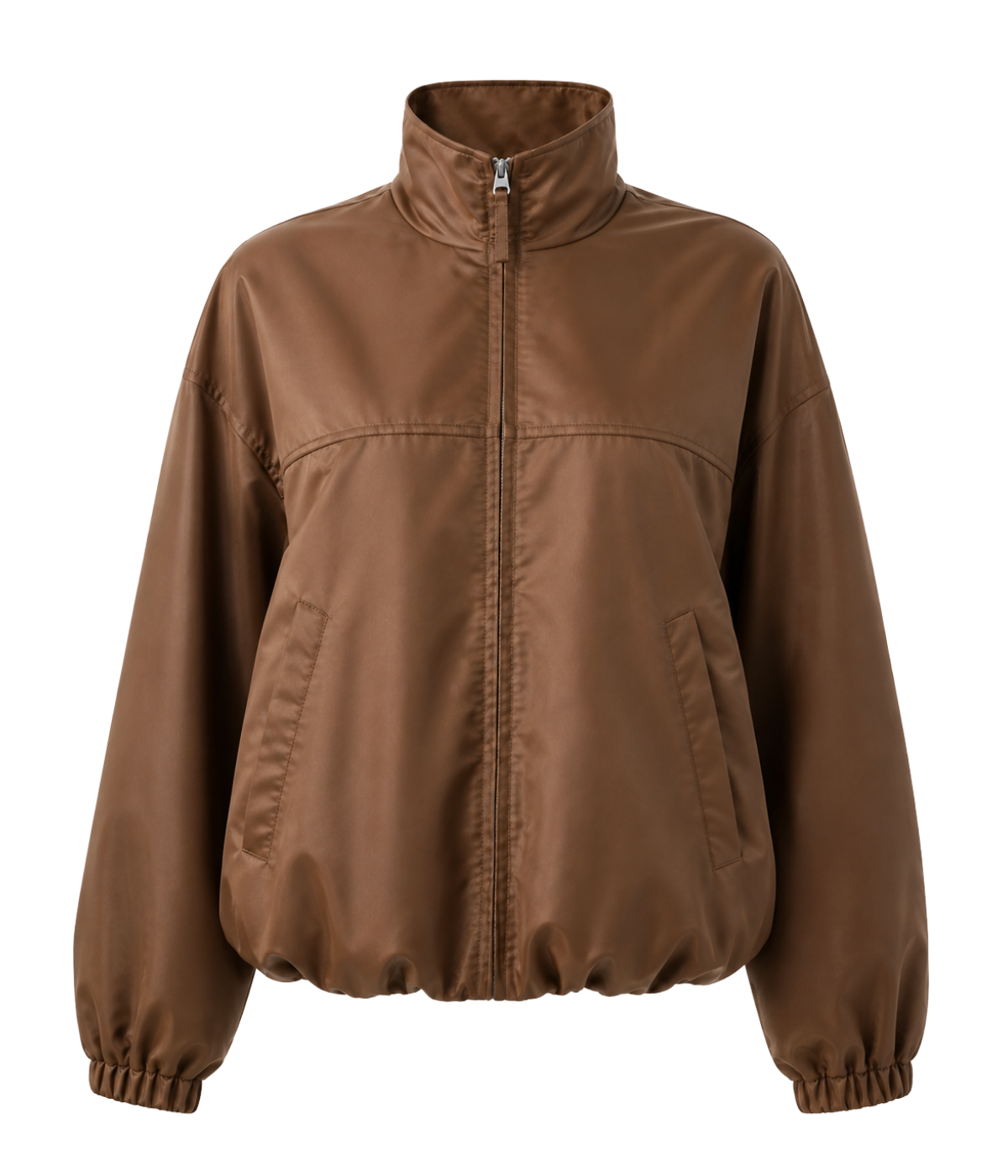 Barracuta Bubble Jacket In Toffee