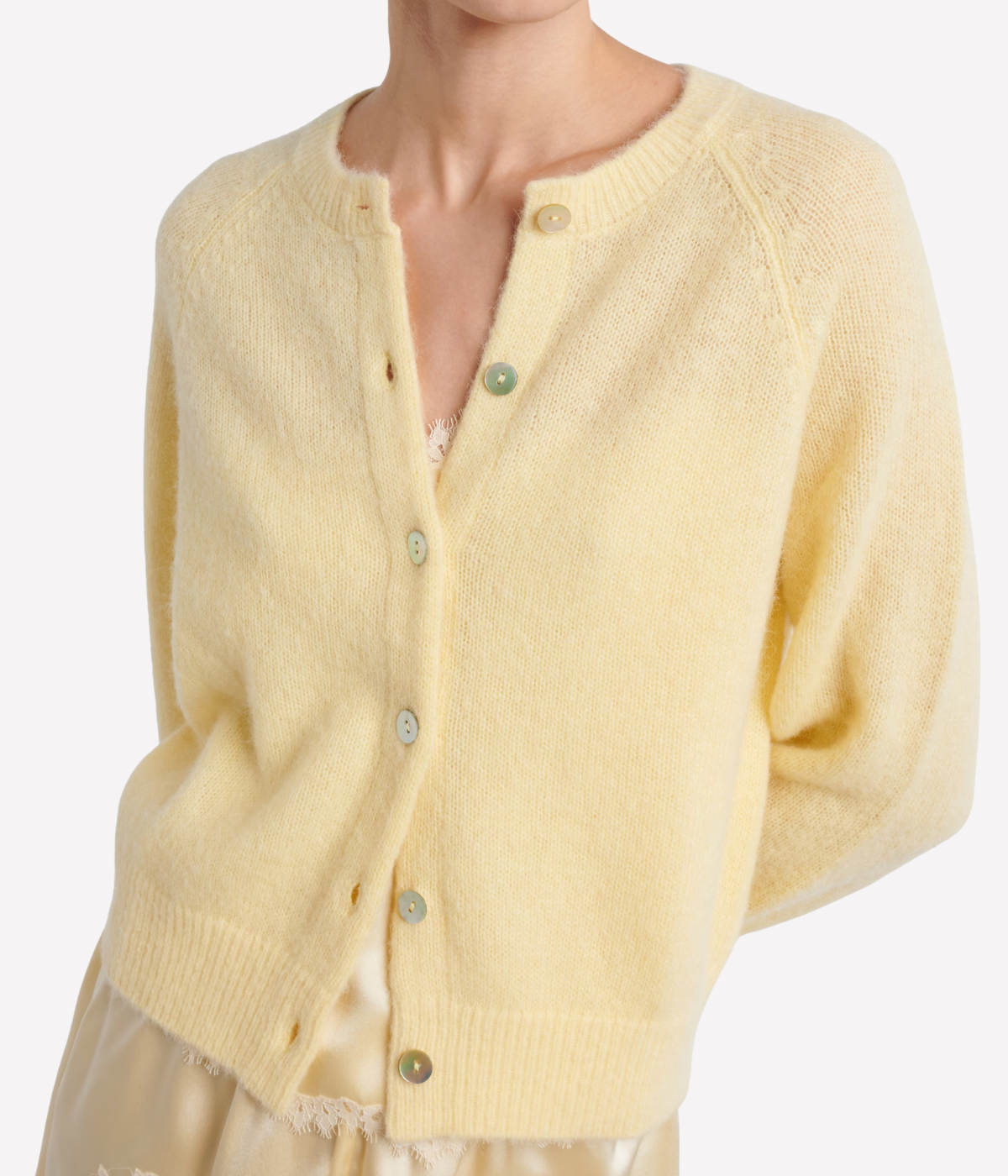 Petra Cardigan in Dandelion