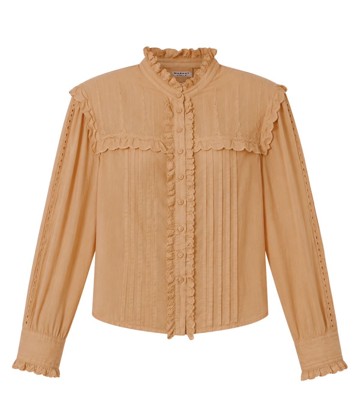 Lonzie Top In Caramel