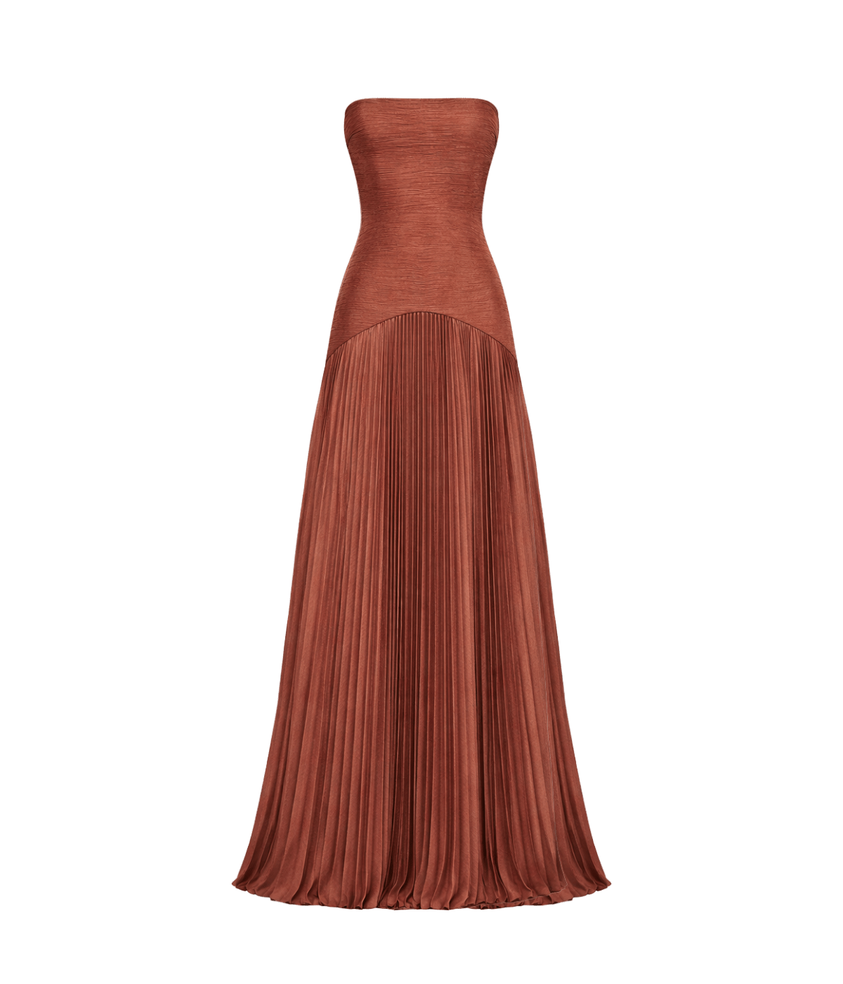 Sunniva Dress in BROWN