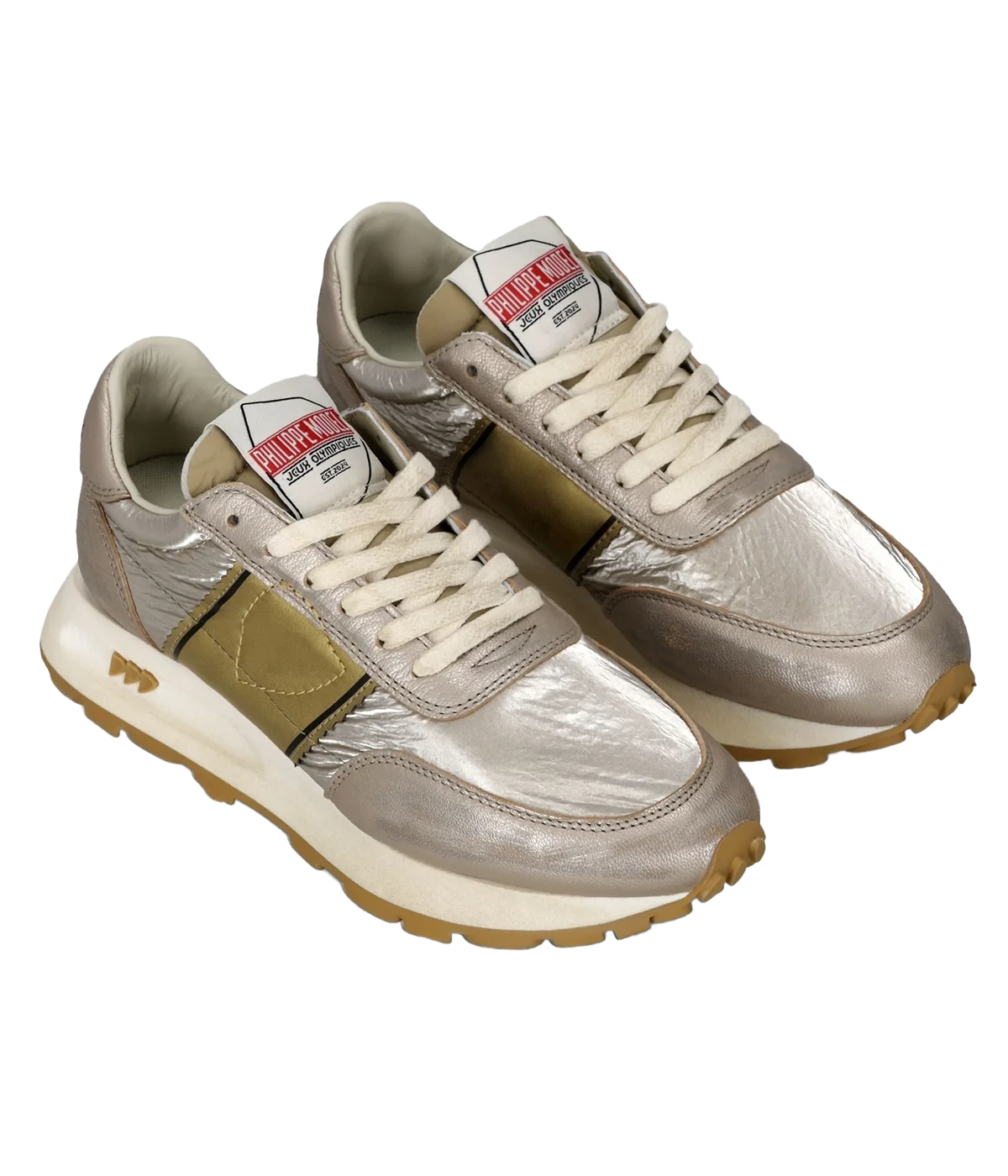 Tour Low Woman In Metal Duvet Or