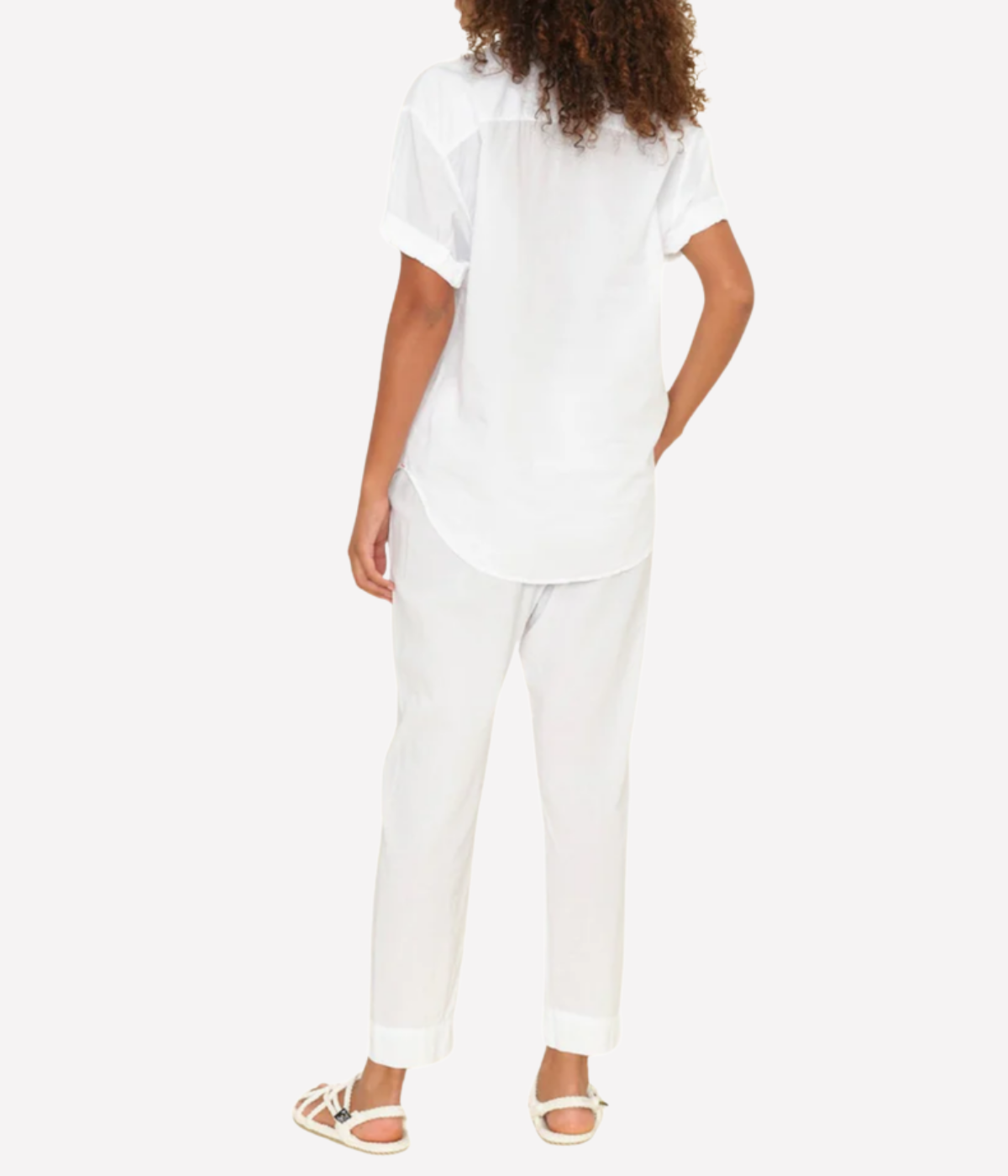 Draper Pant in WHITE