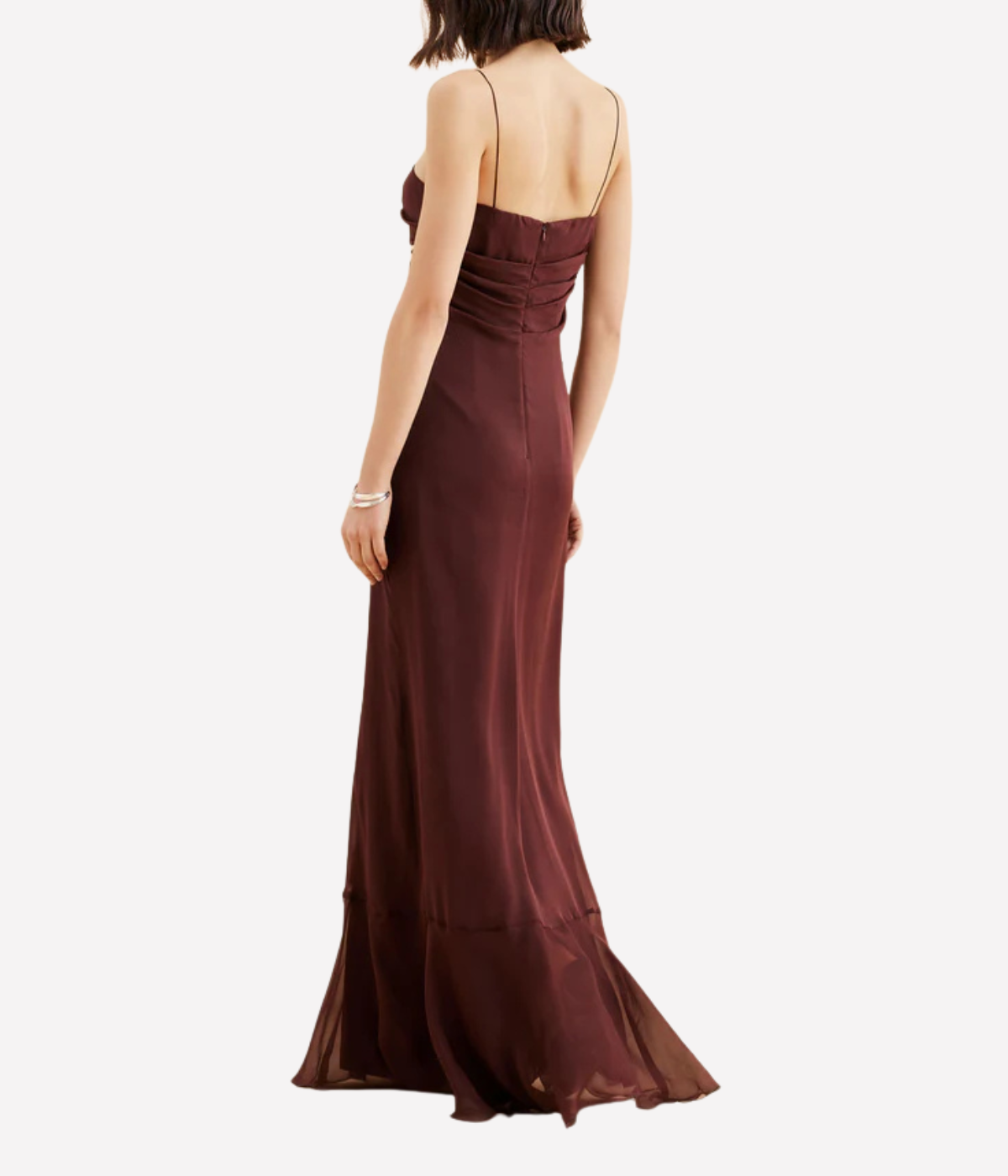 New Samba Dress in BORDEAUX