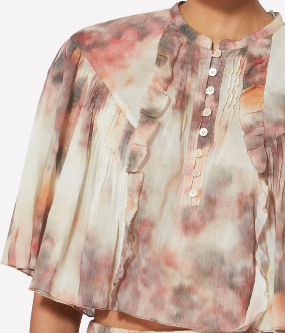 Veelia Top in Beige
