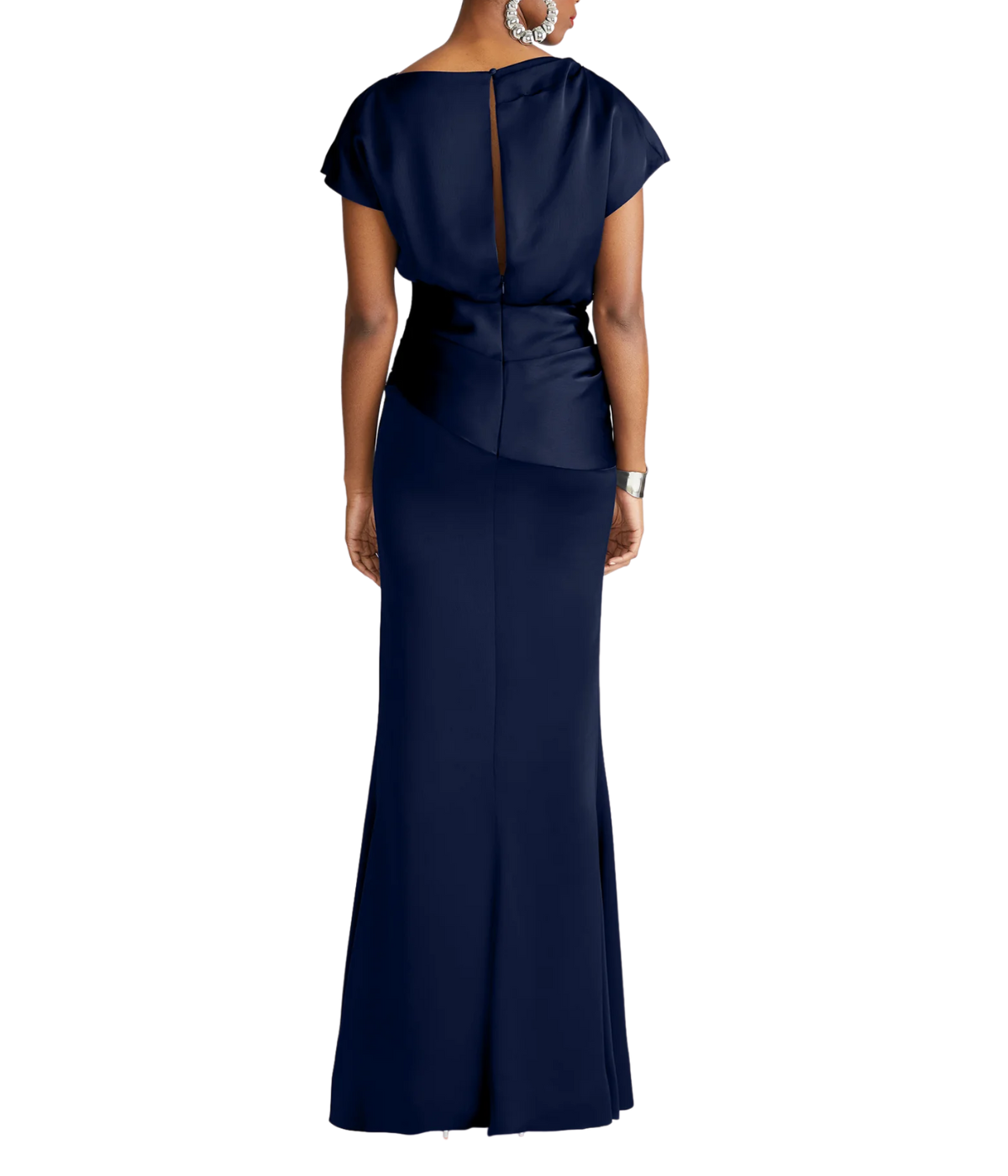 *FINAL SALE* Lissandra Gown in Navy