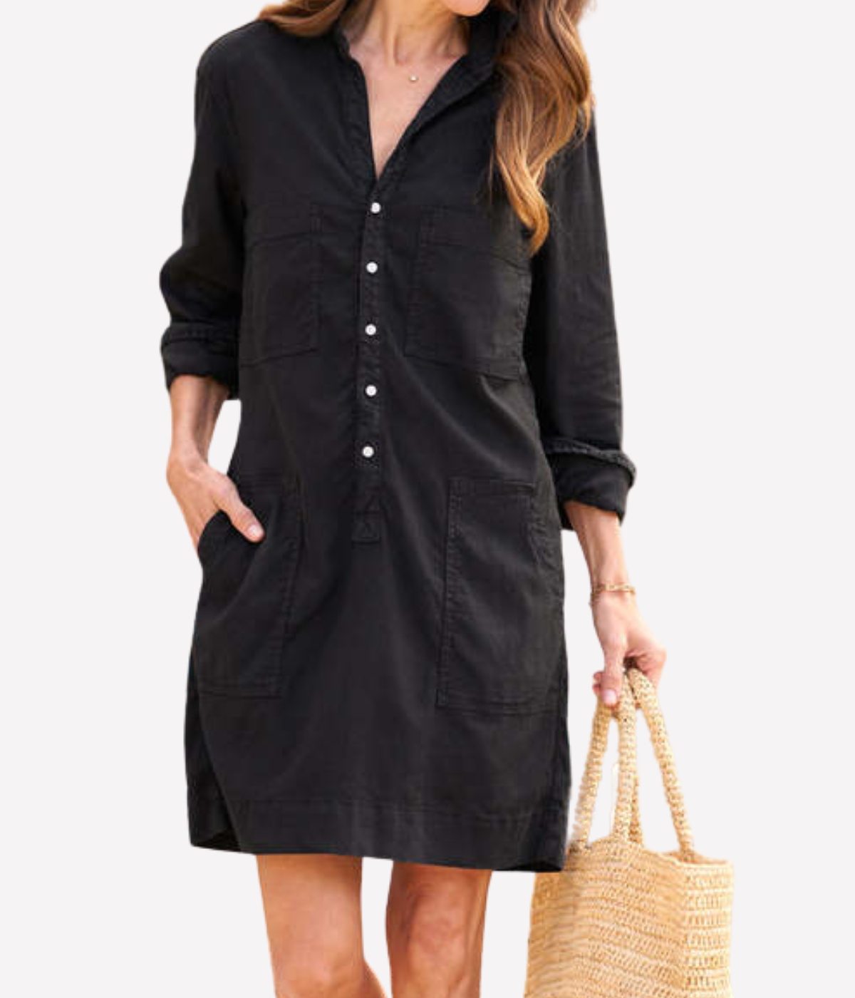 Southern Dress in Black