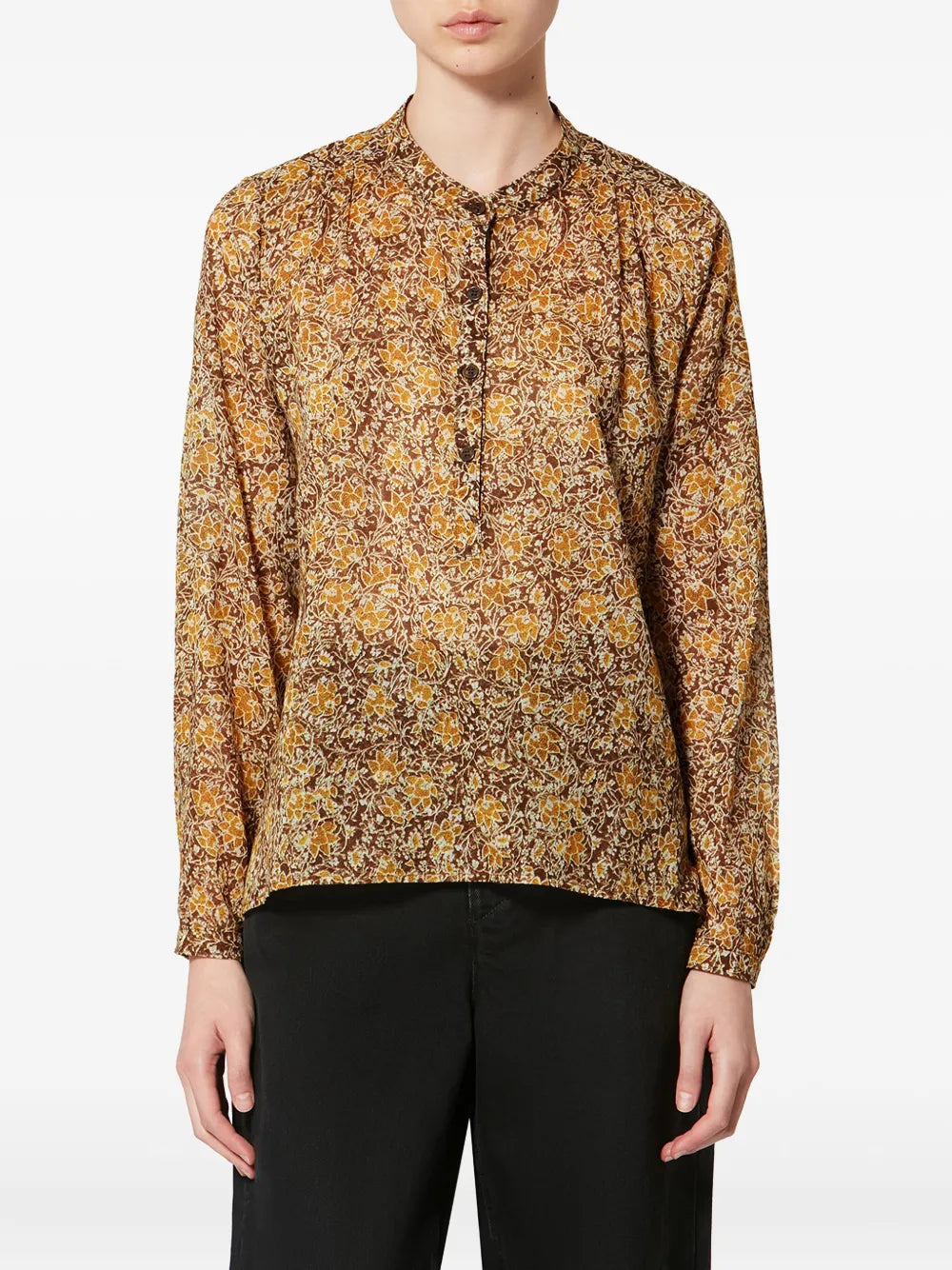Maria Shirt in KHAKI