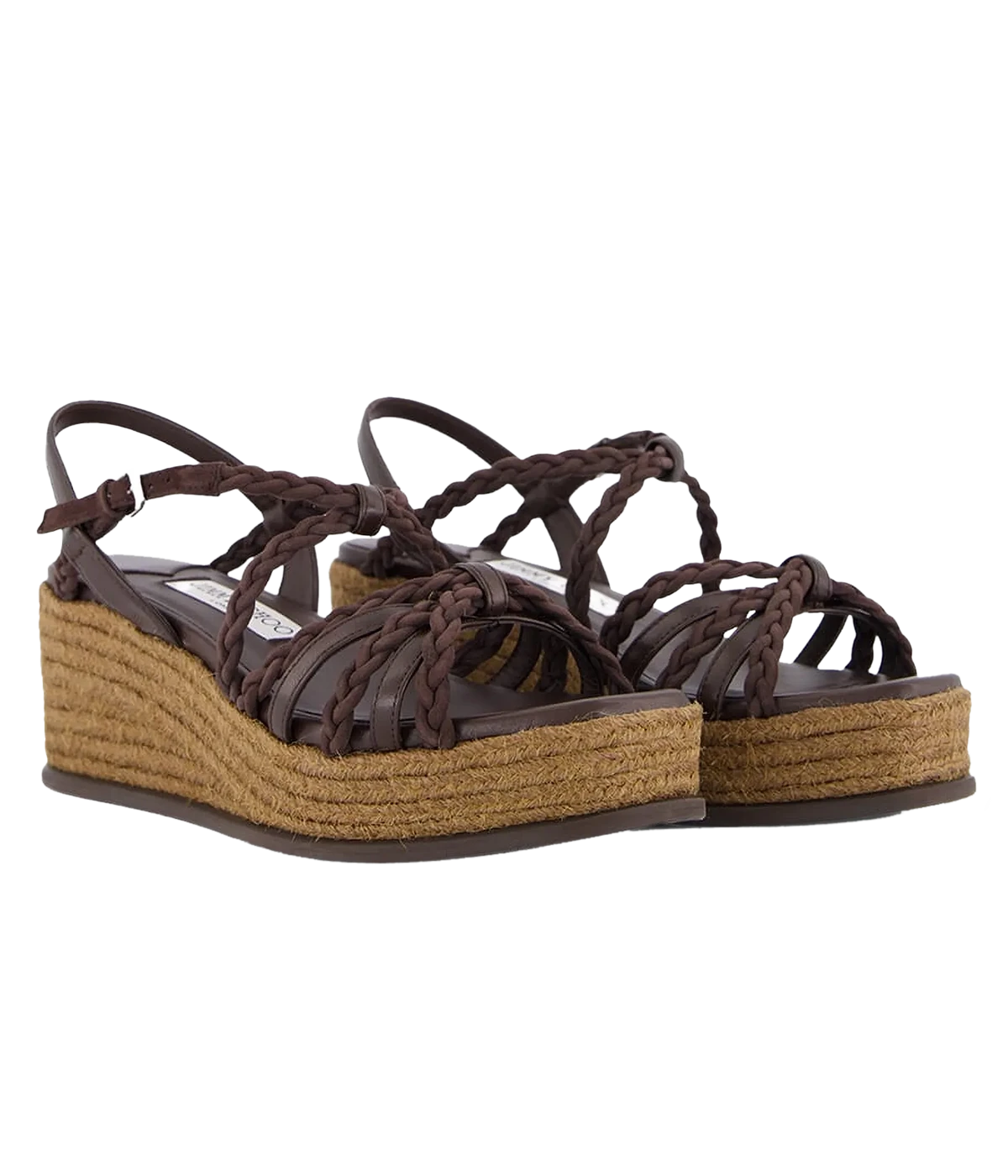 Nyra 60 Wedge In Chocolate Coffee