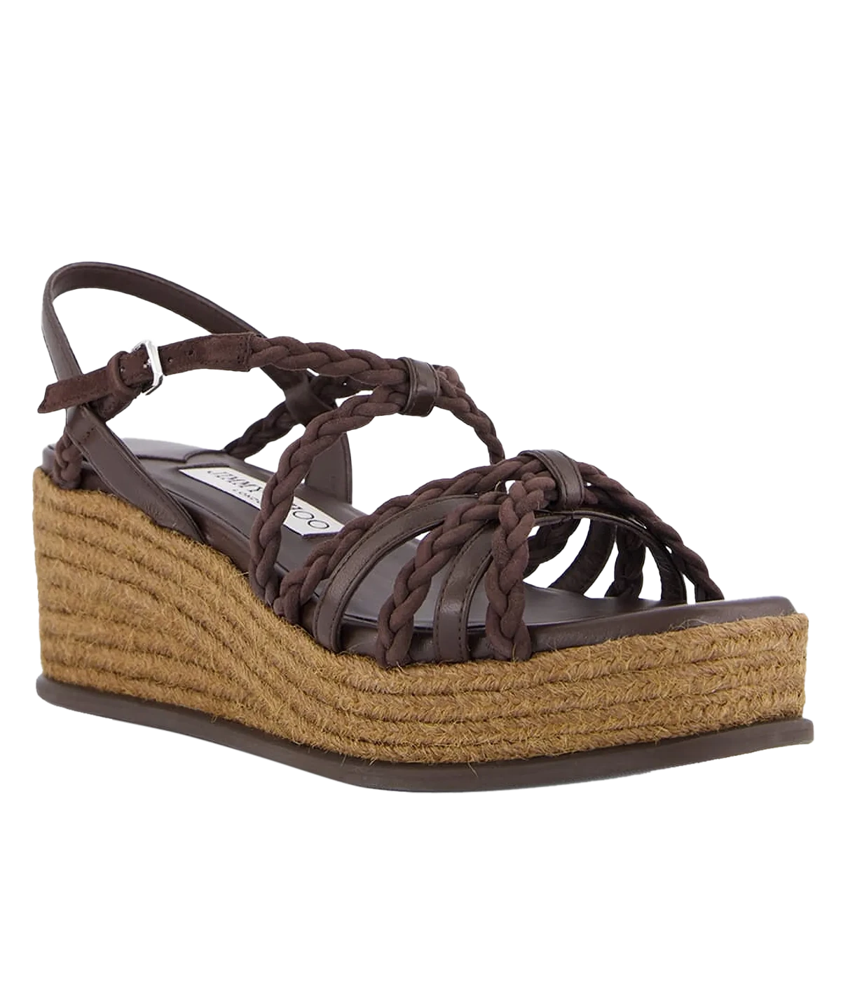 Nyra 60 Wedge In Chocolate Coffee