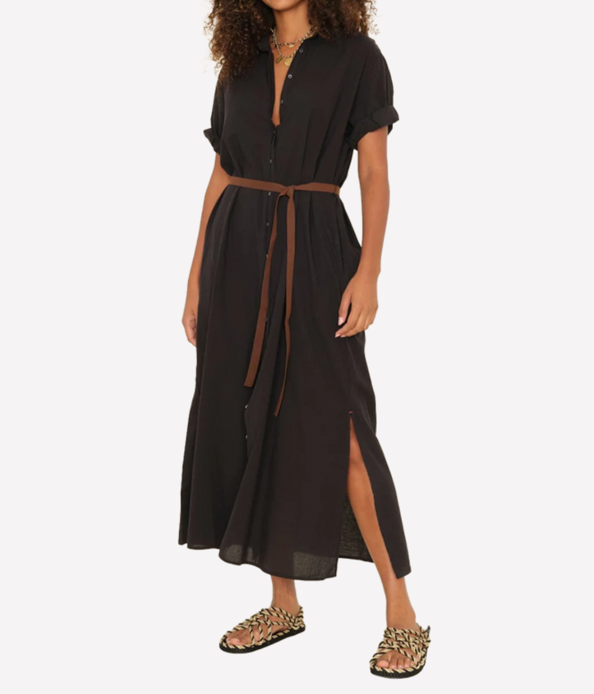 Linnet Dress in Black