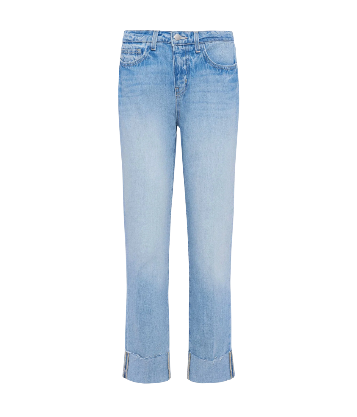 Maribel H/R Straight Leg Jean in Fontana