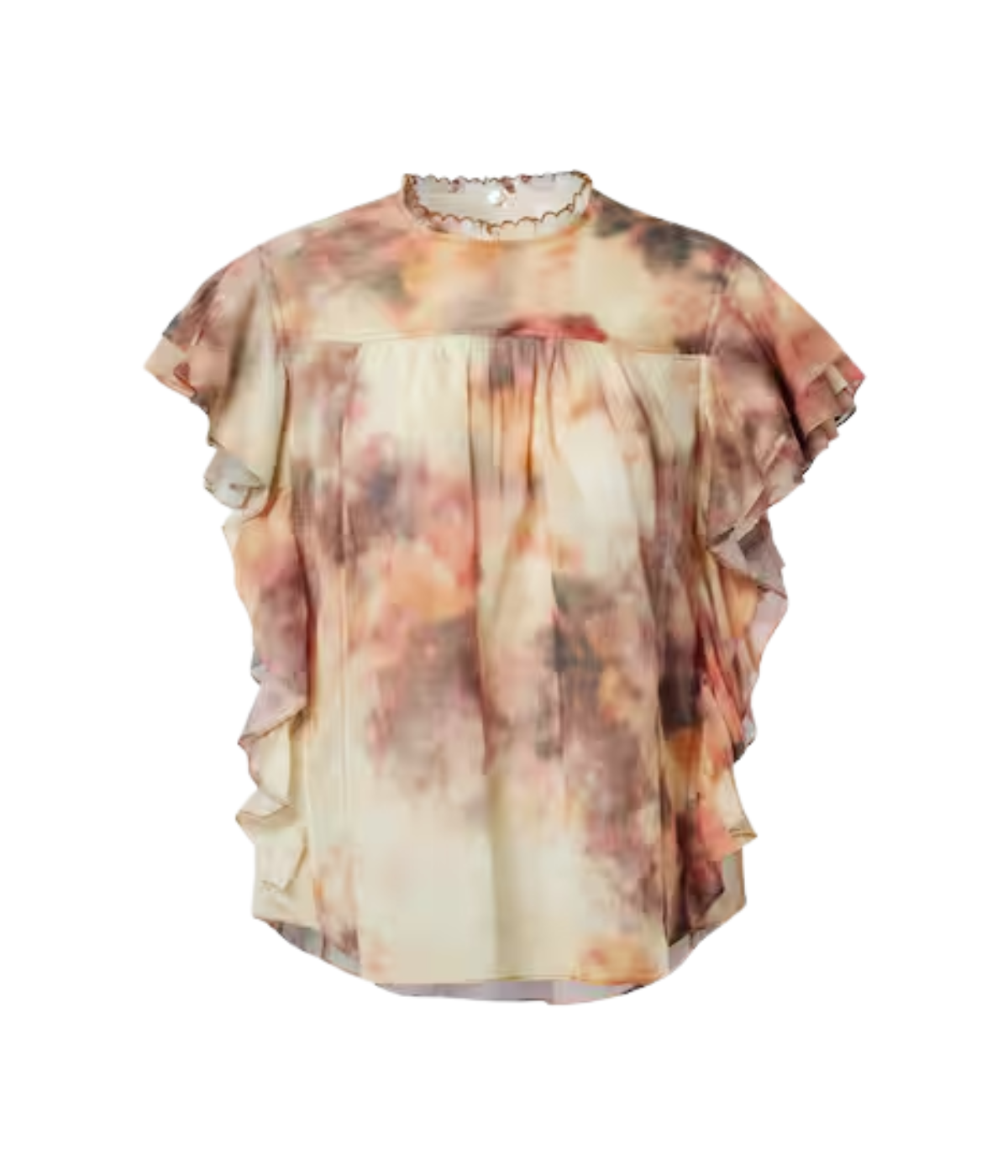 Daliyane Top in Beige