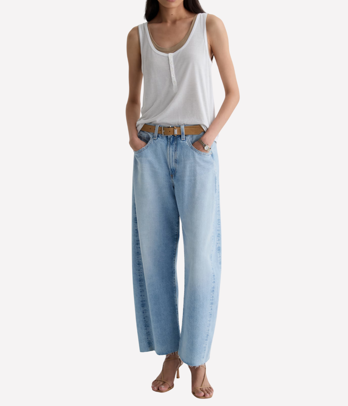 Hattie Crop IN Gesture