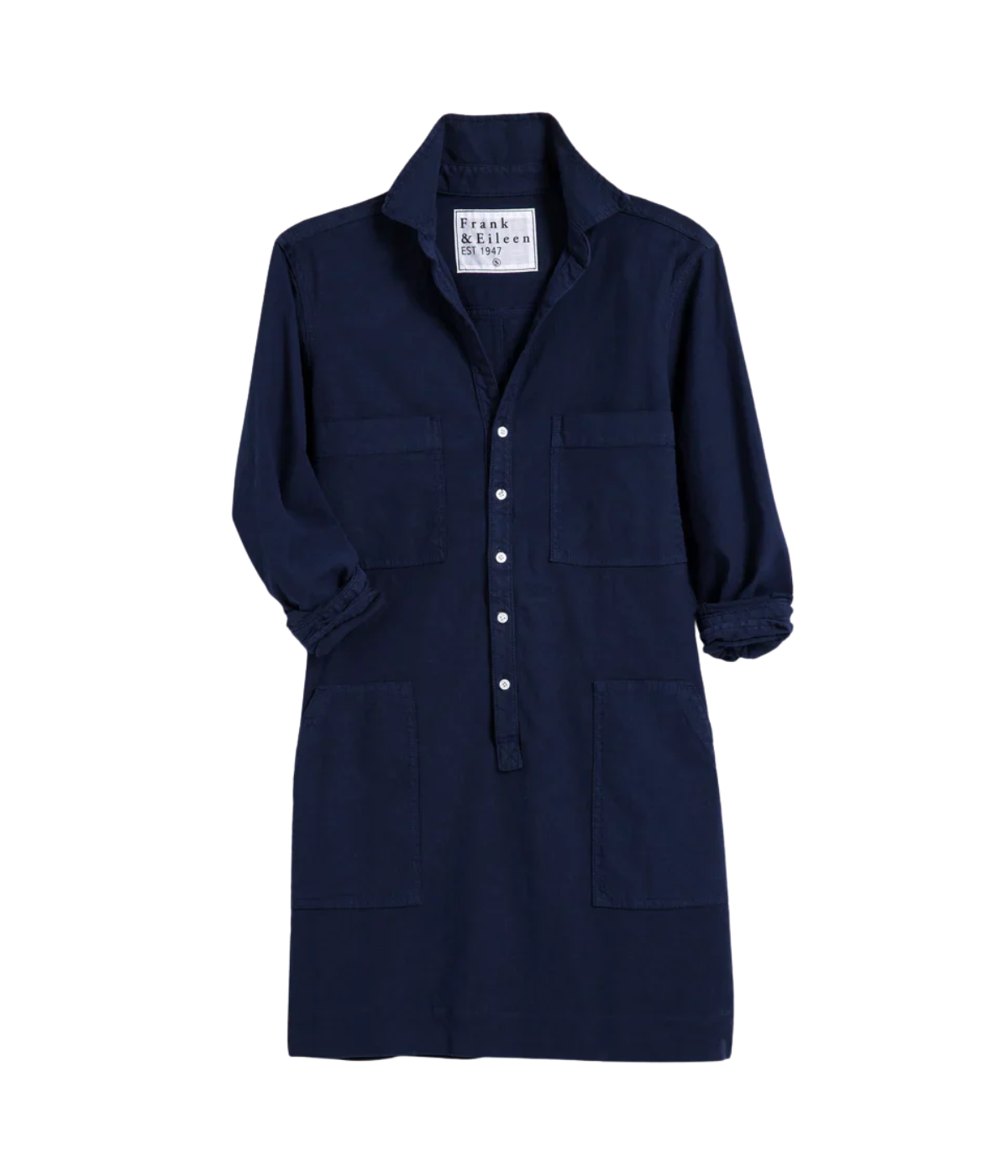 Southern Dress in Navy