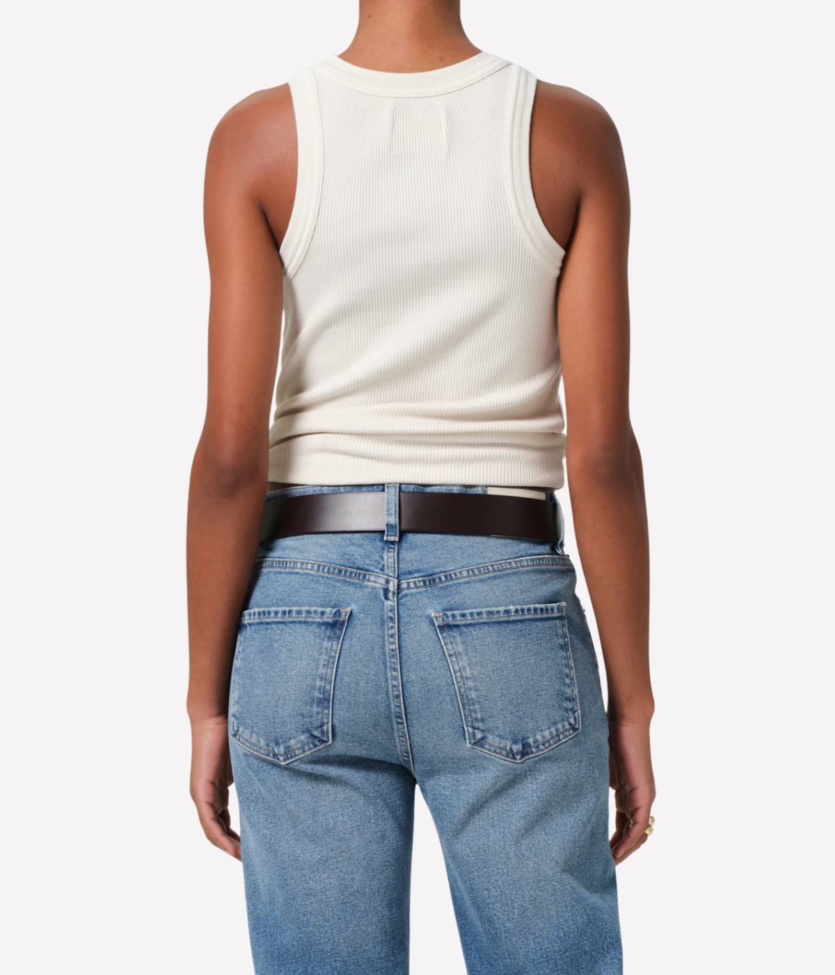 Isabel Rib Tank in Dune