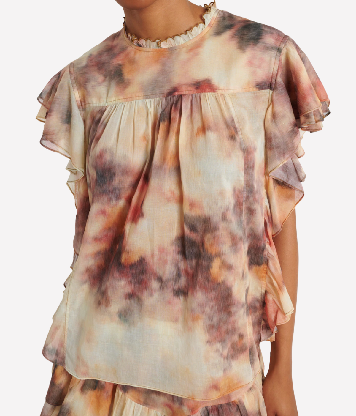 Daliyane Top in Beige